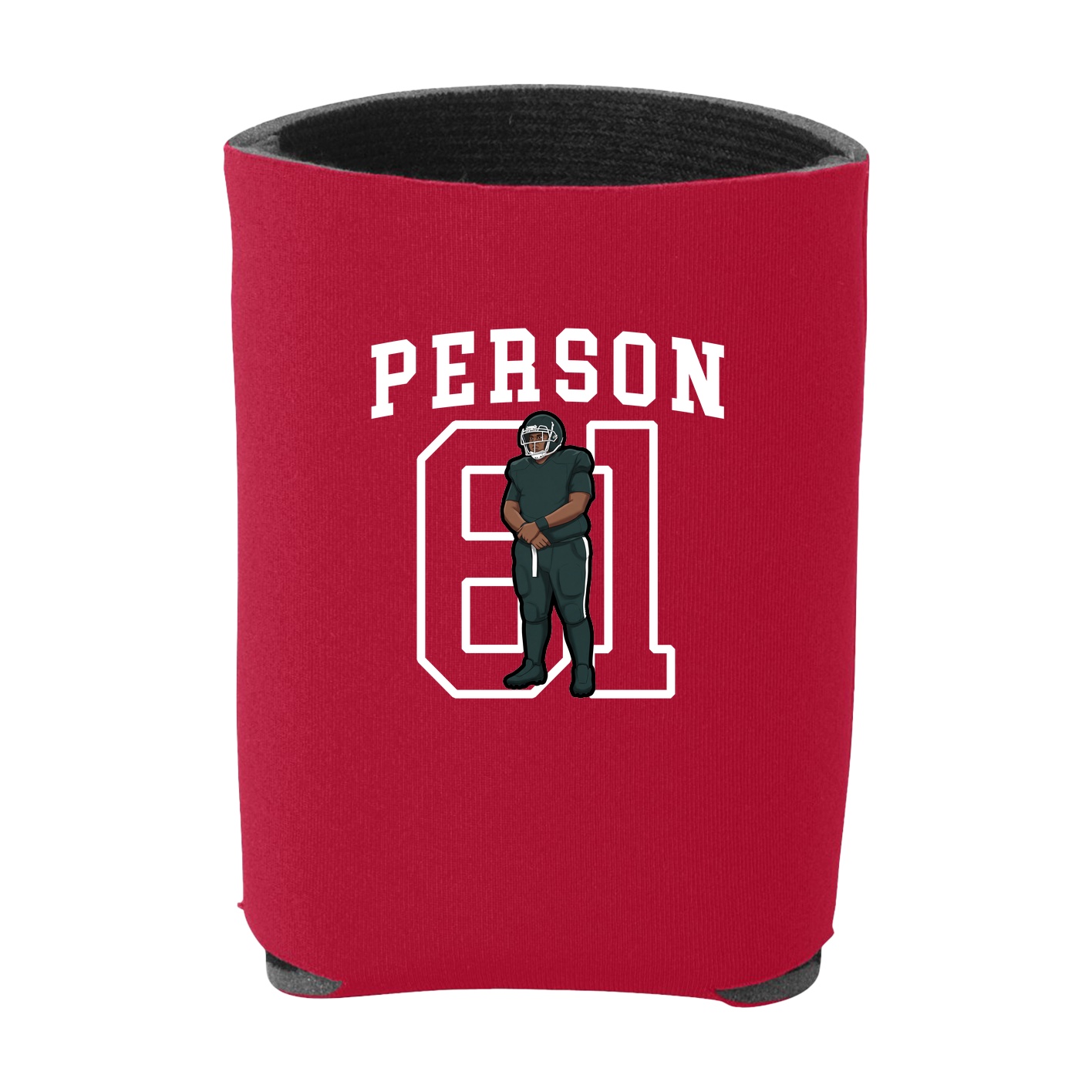 Can Holder — Shirsey in Red