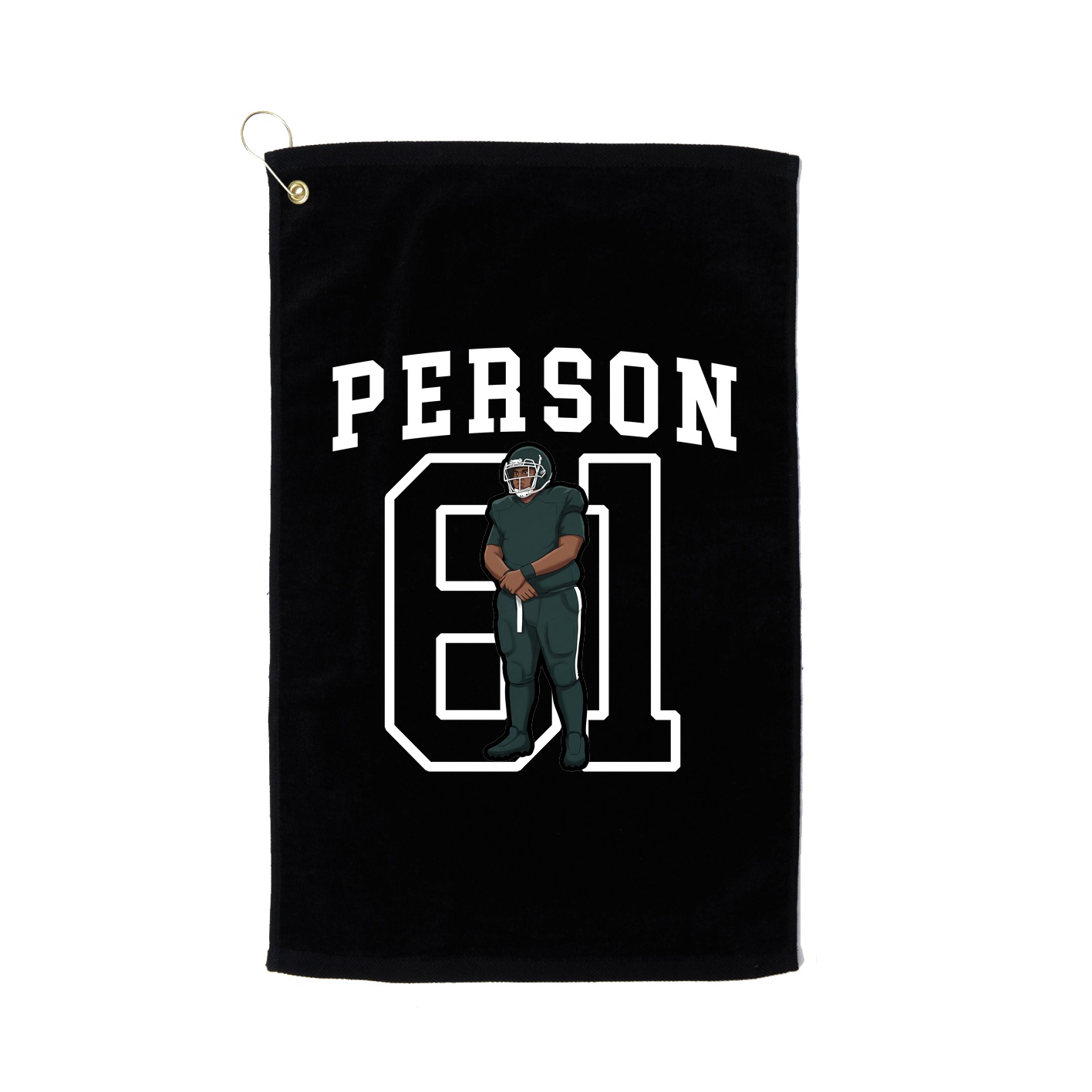 Golf Towel — Shirsey in Black