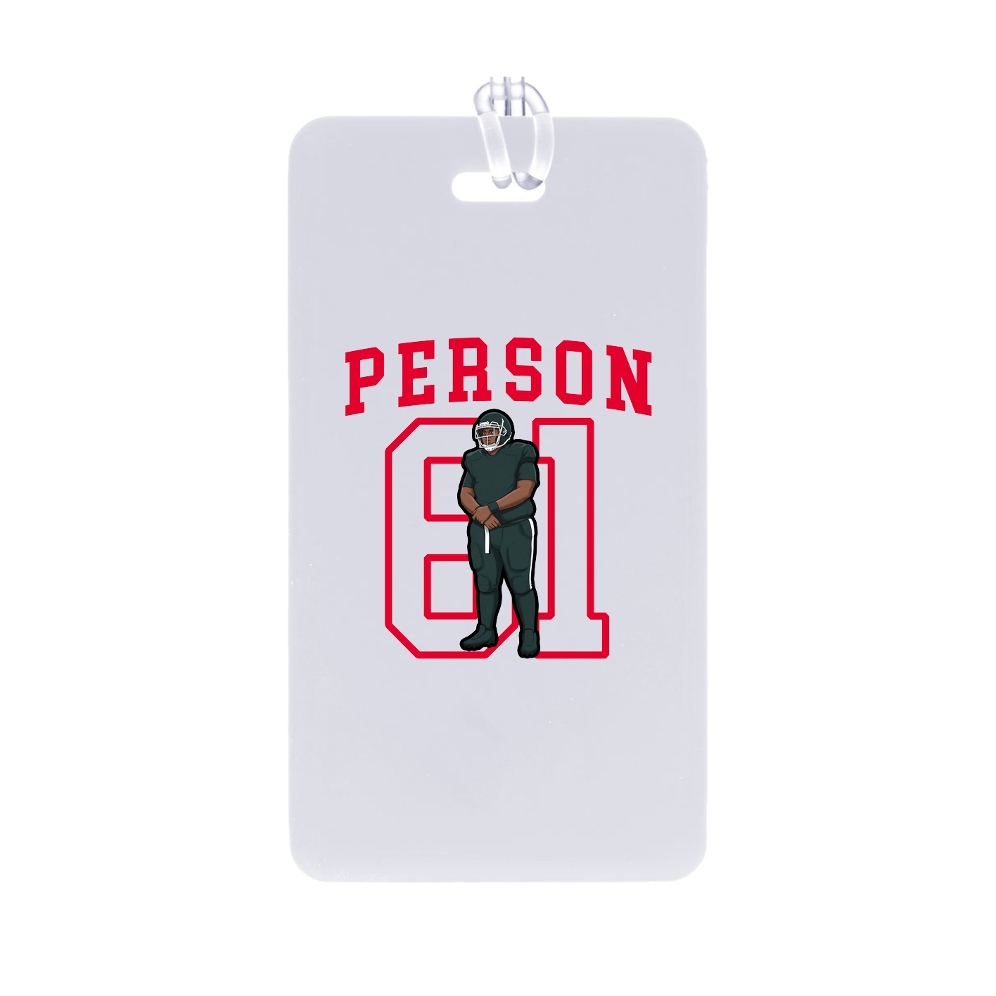 Bag Tag — Shirsey in Classic
