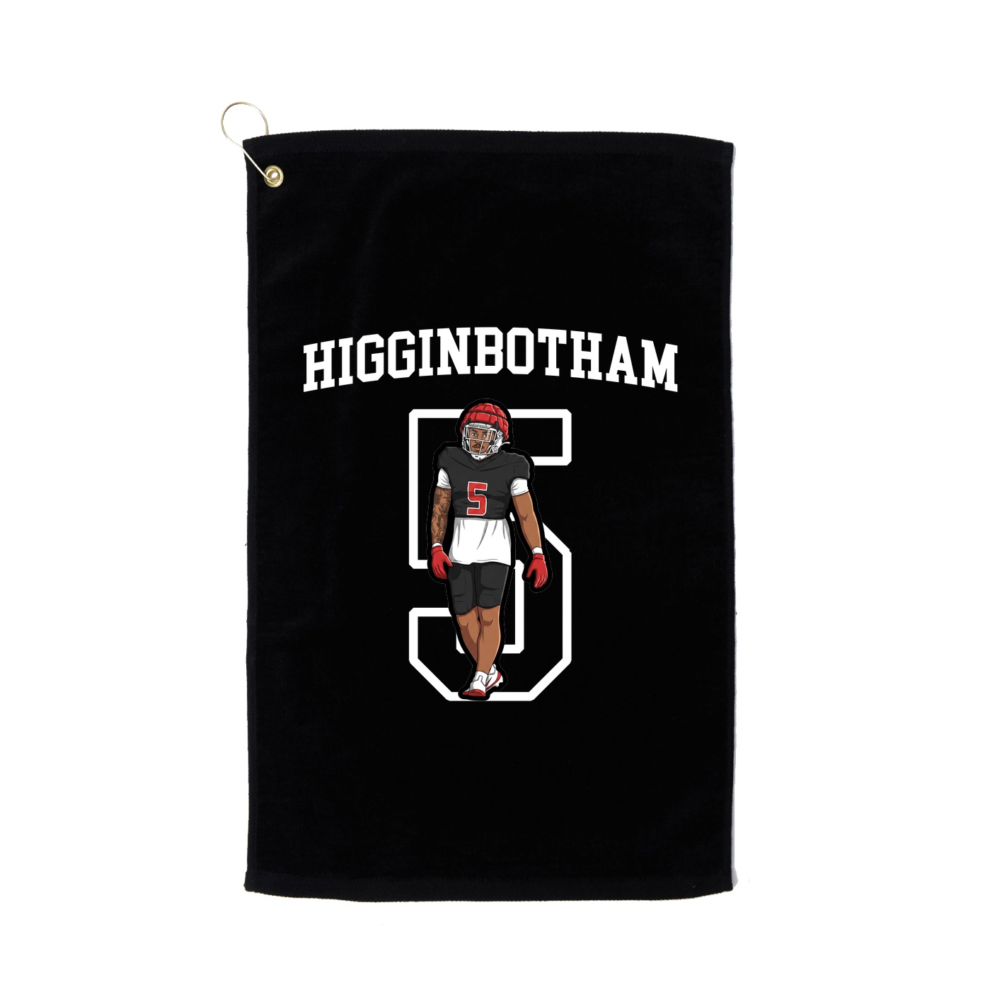 Golf Towel — Shirsey in Black
