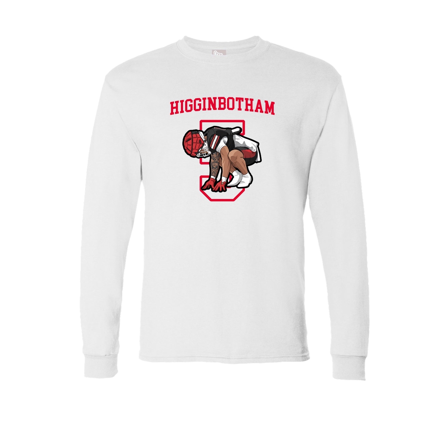 Long Sleeve Tee — Shirsey in White