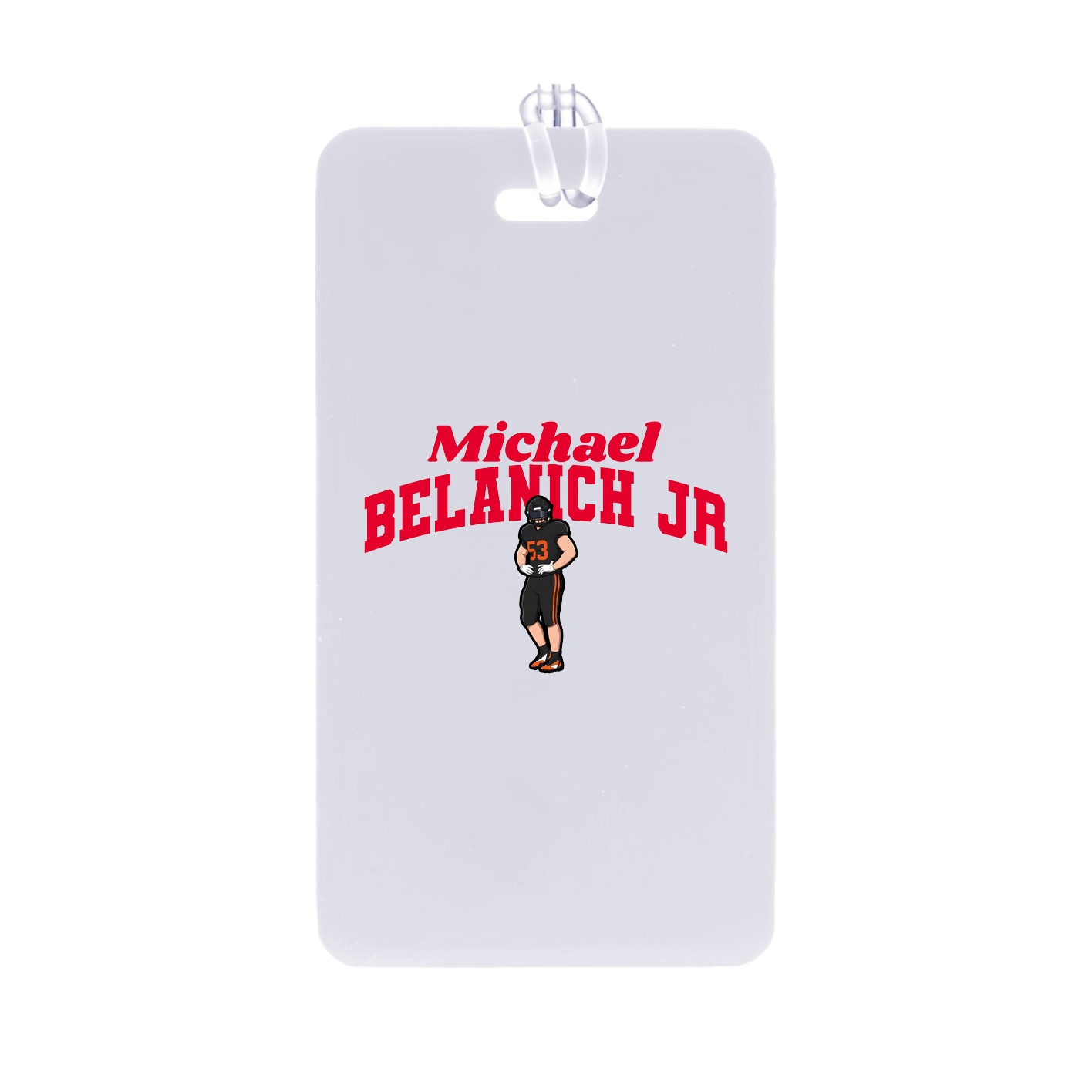 Bag Tag — Signature Arch in Classic