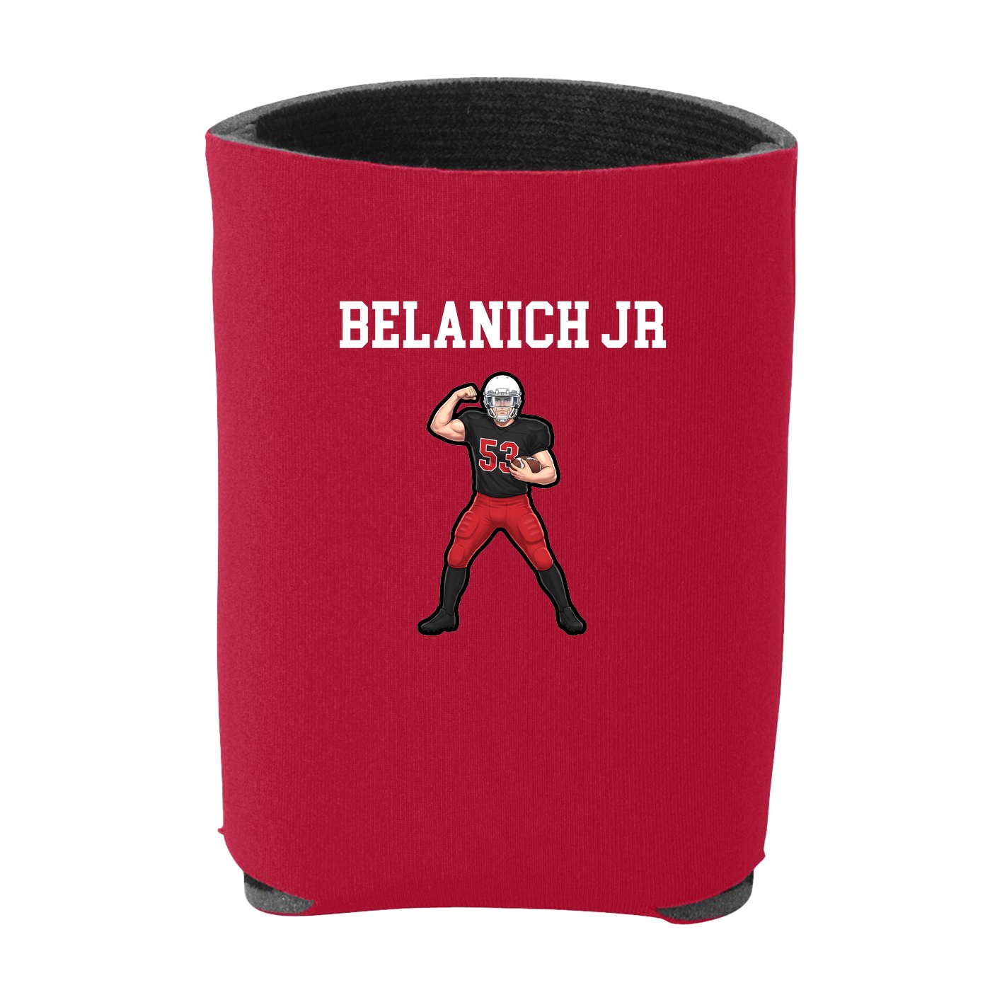 Can Holder — Shirsey in Red