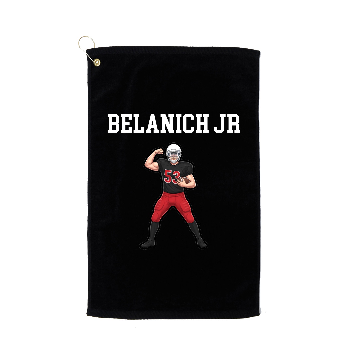 Golf Towel — Shirsey in Black