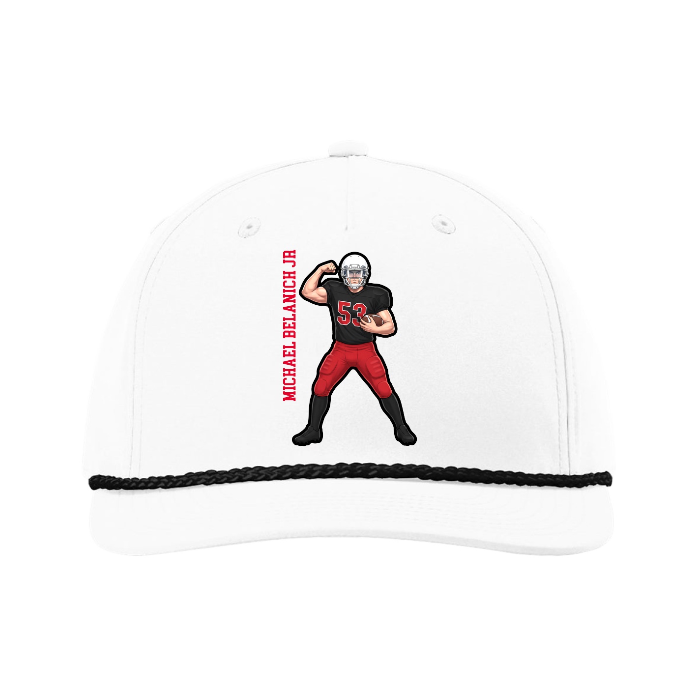 Five-Panel Classic Rope Cap