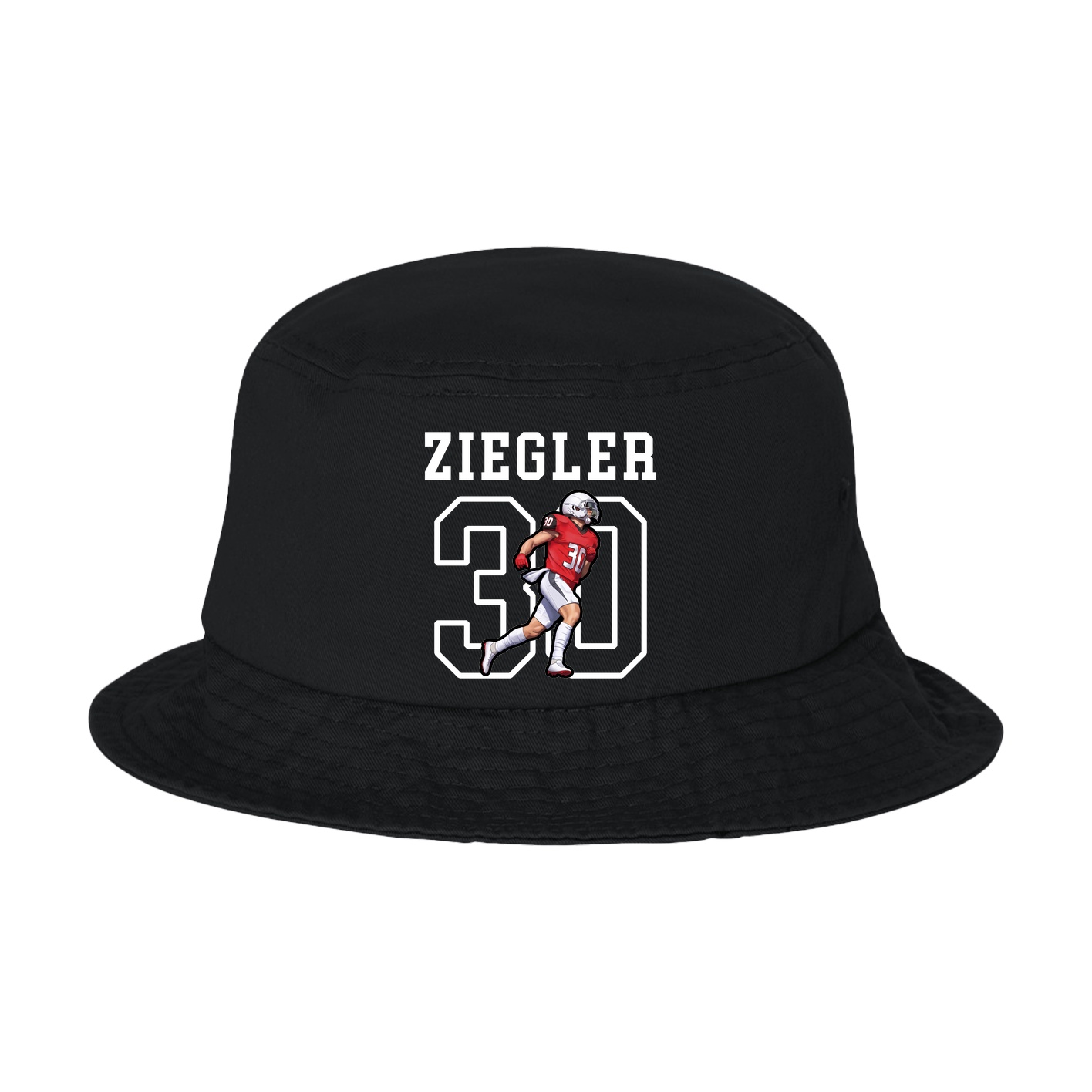 Bucket Cap — Shirsey in Black