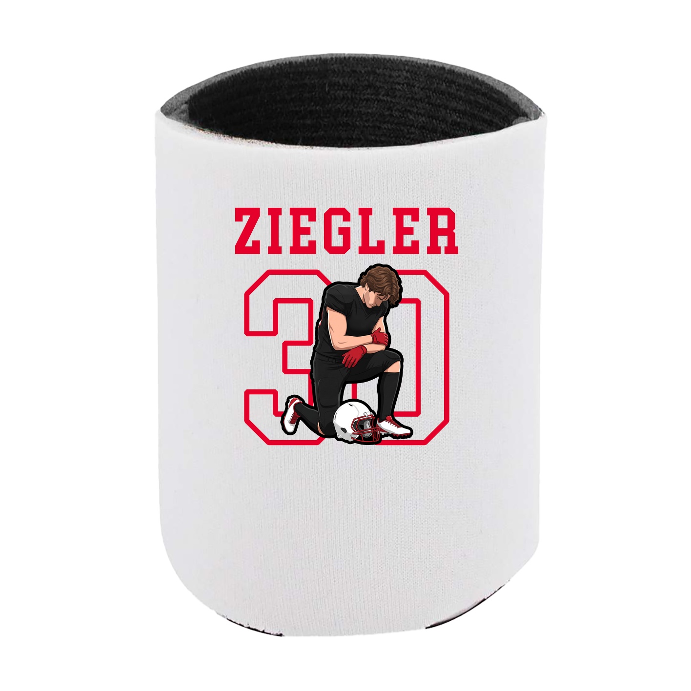 Can Holder — Shirsey in White
