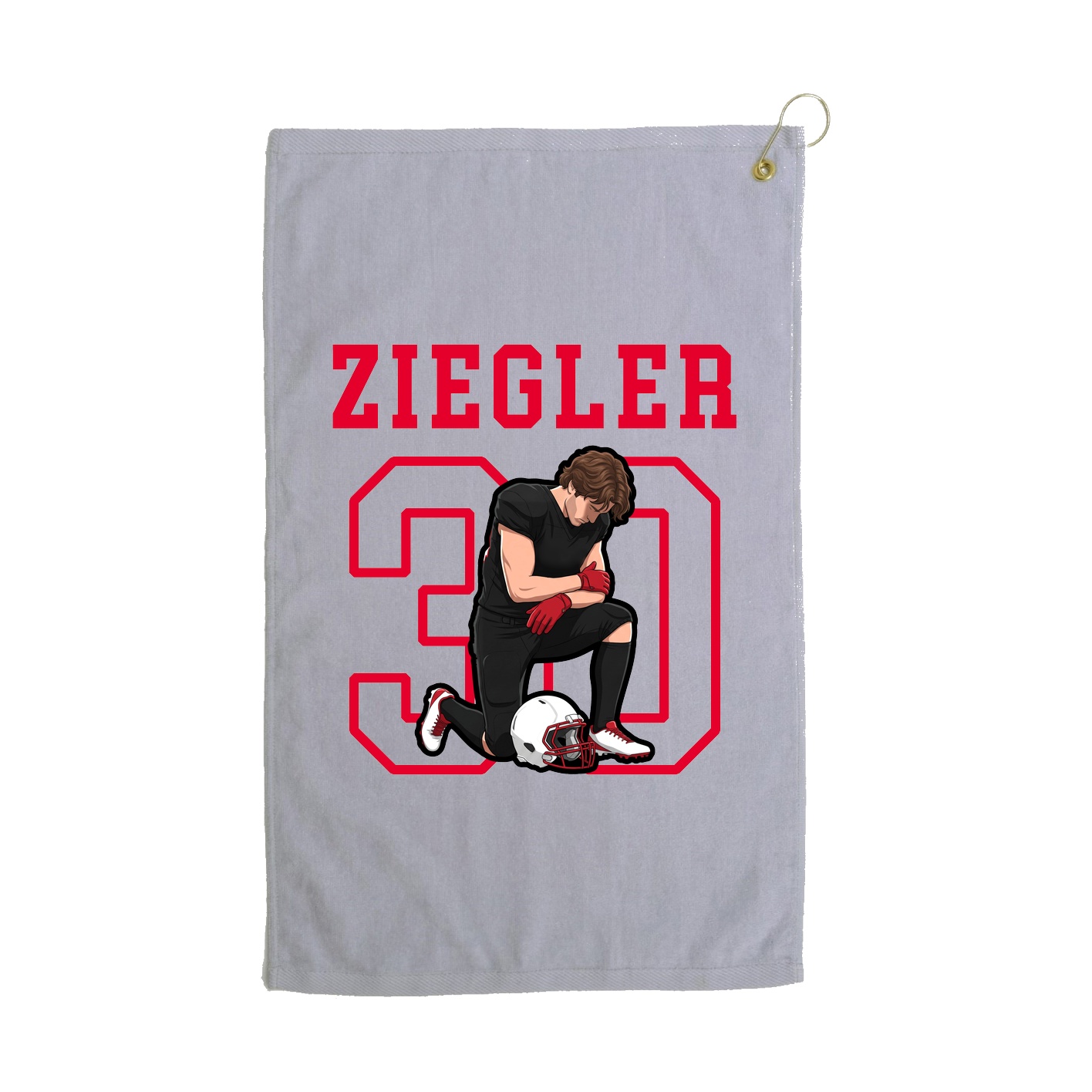 Golf Towel — Shirsey in Grey