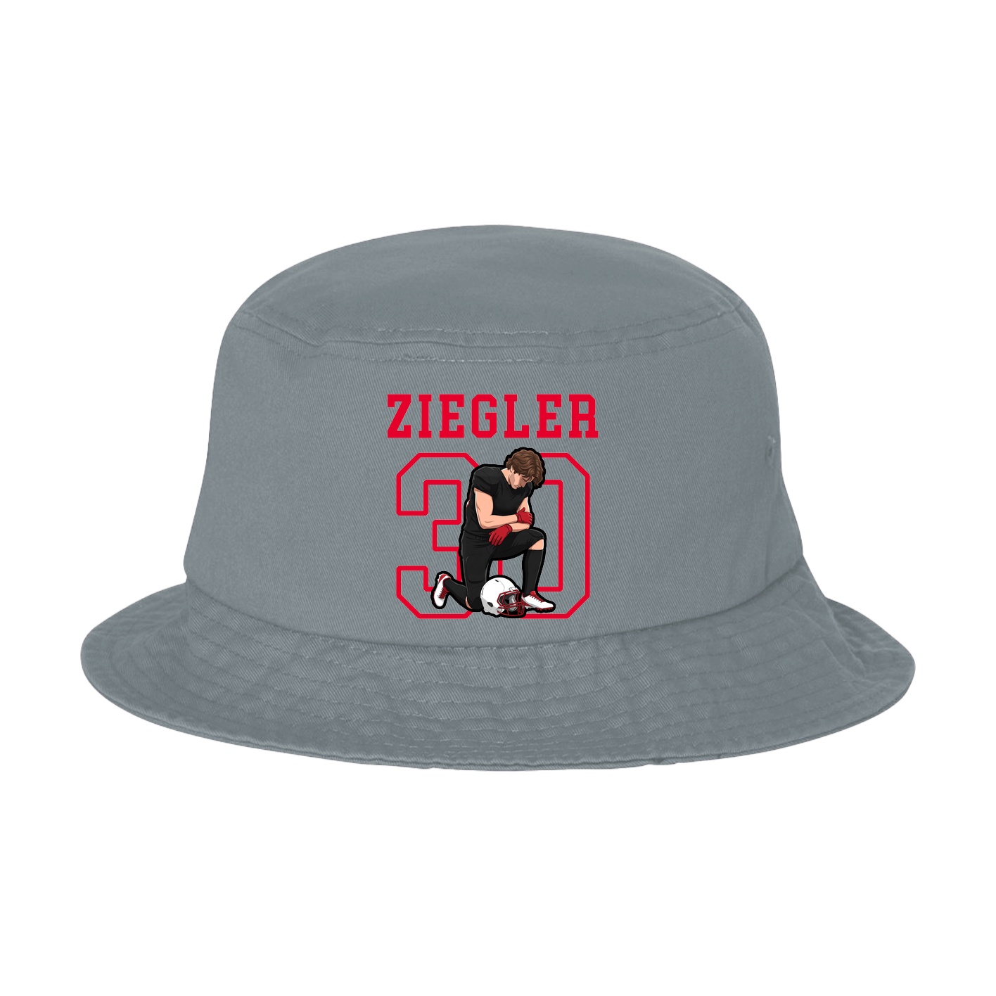 Bucket Cap — Shirsey in Grey