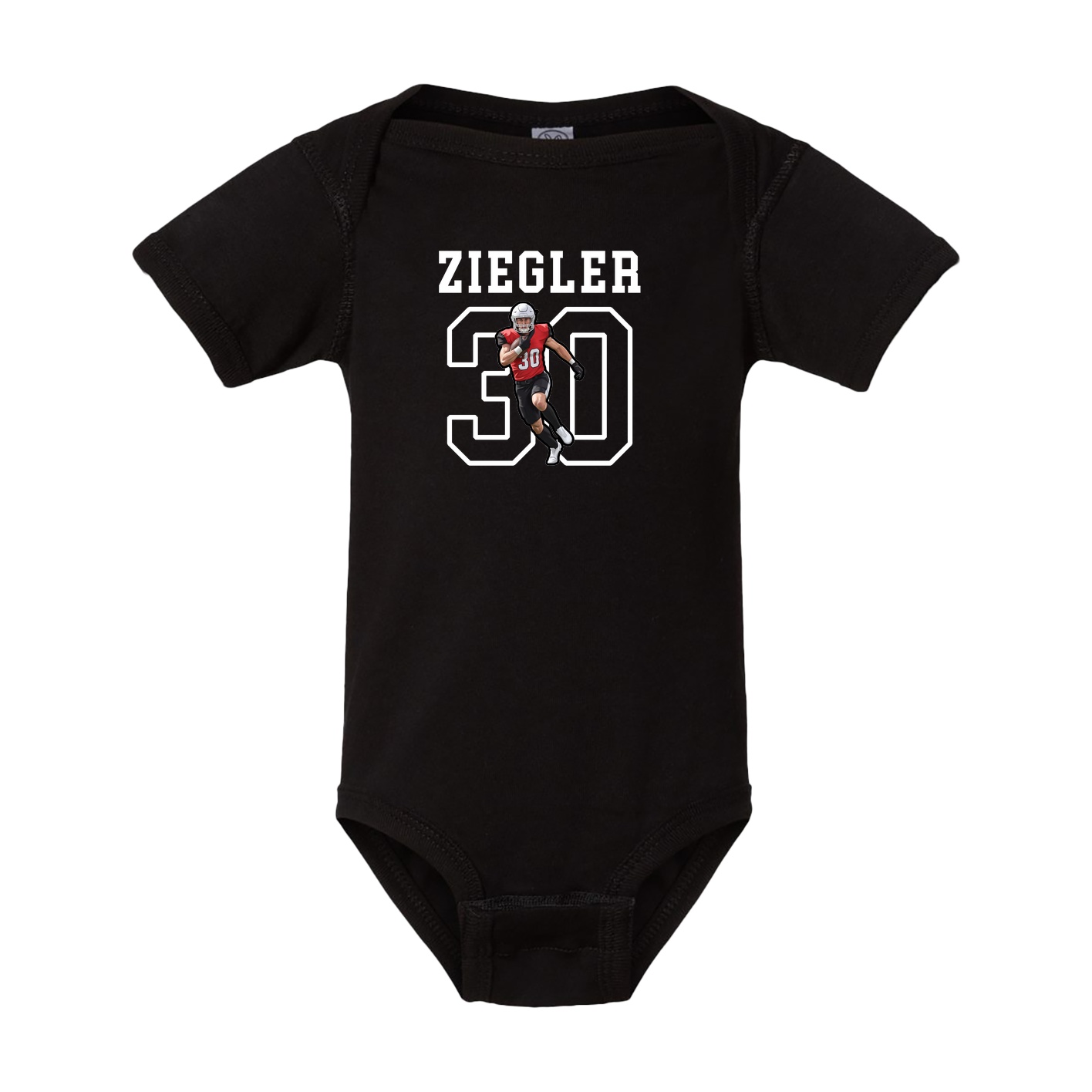 Baby Onesie — Shirsey in Black