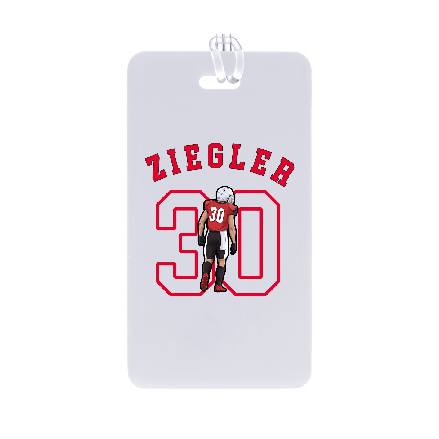 Bag Tag — Shirsey Arch in Classic