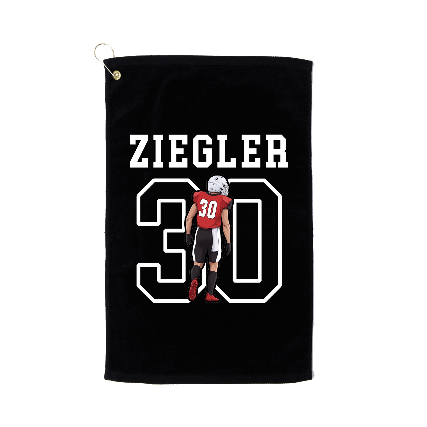 Golf Towel — Shirsey in Black