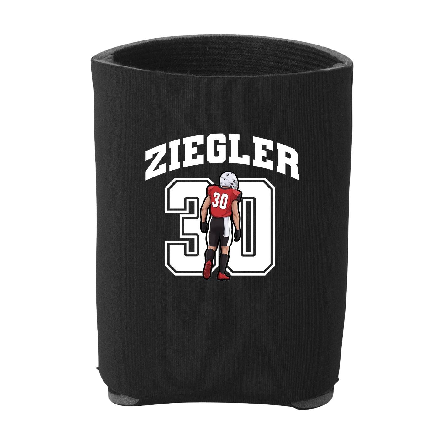 Can Holder — Number in Black