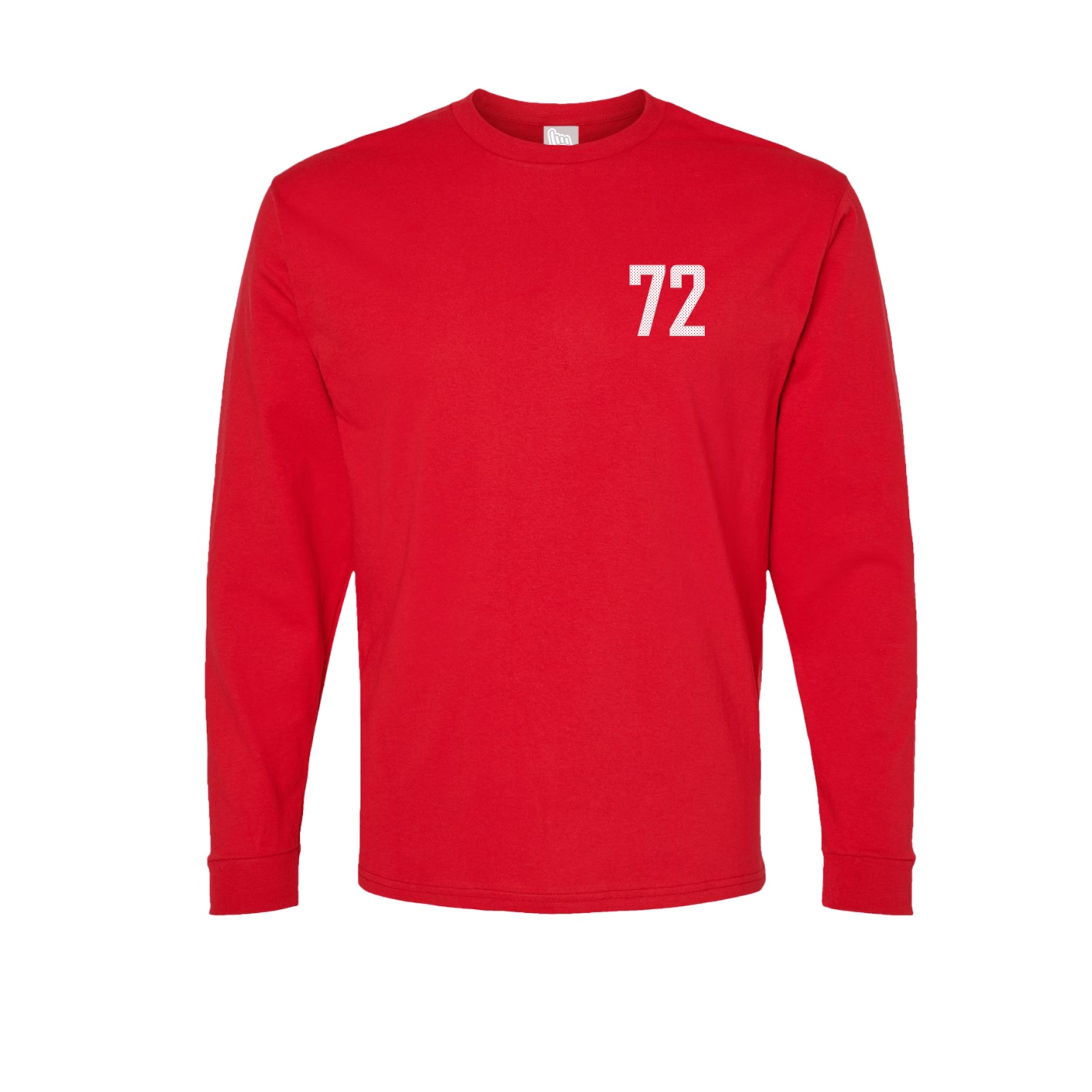 Long Sleeve Tee — Front Shirsy in Red