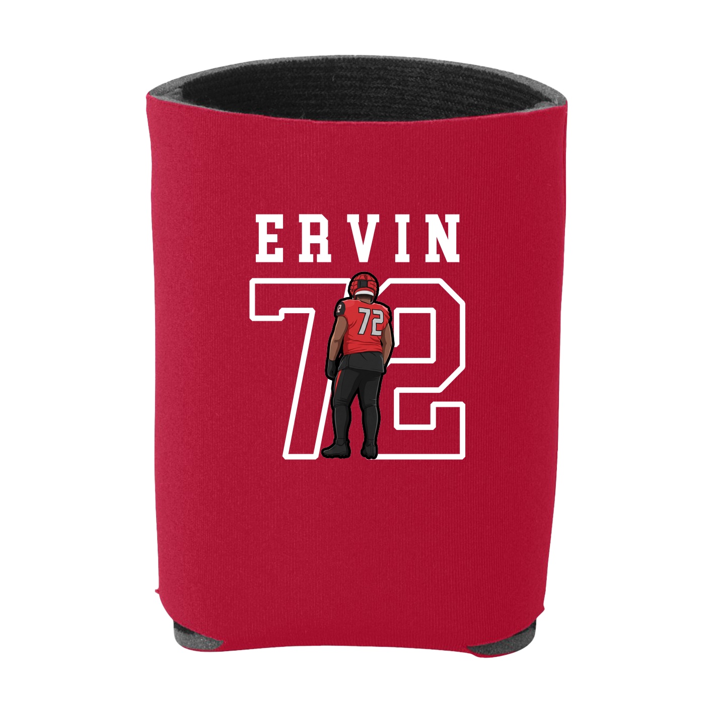 Can Holder — Shirsey in Red