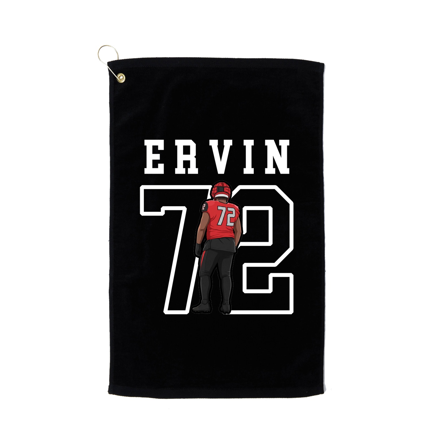 Golf Towel — Shirsey in Black