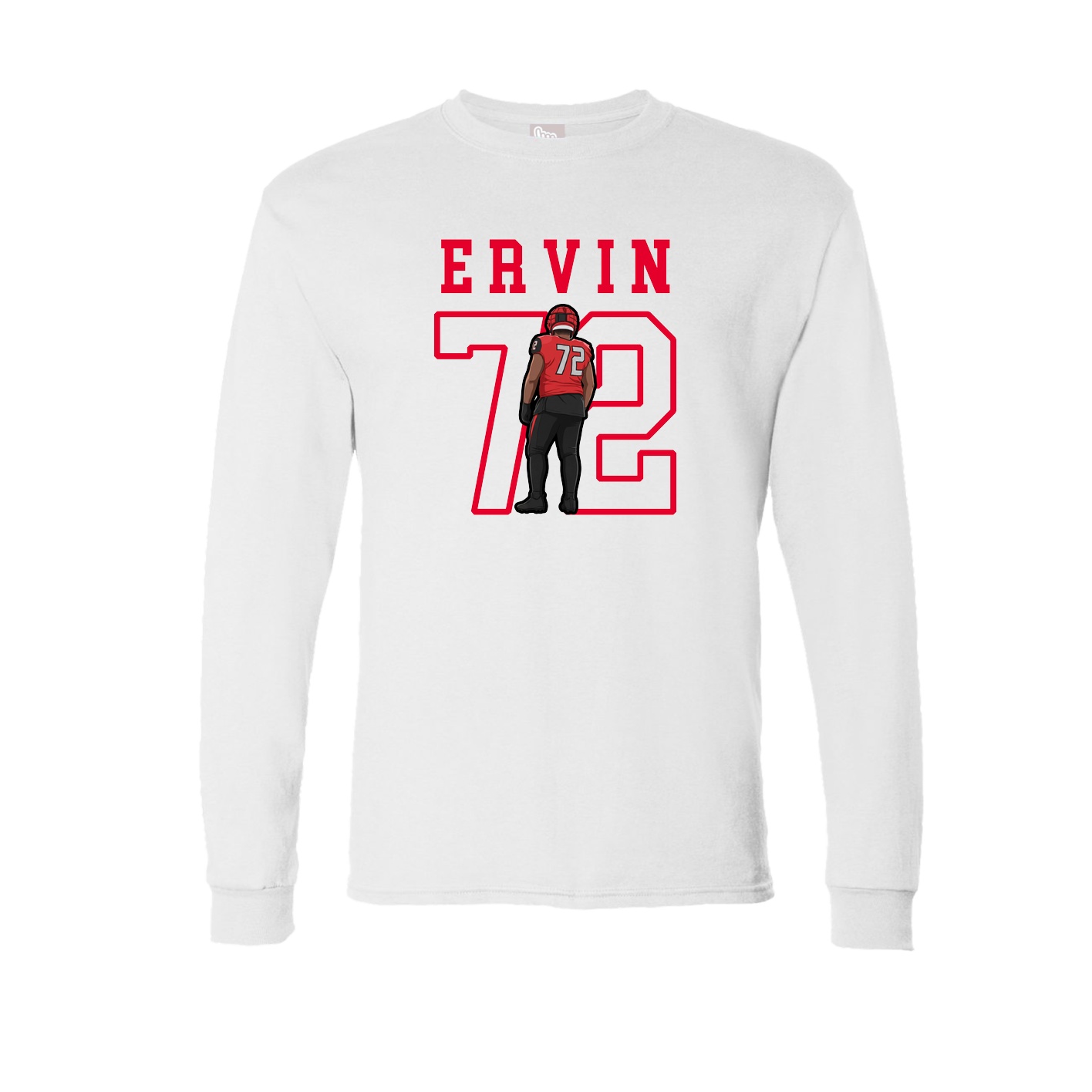 Long Sleeve Tee — Shirsey in White