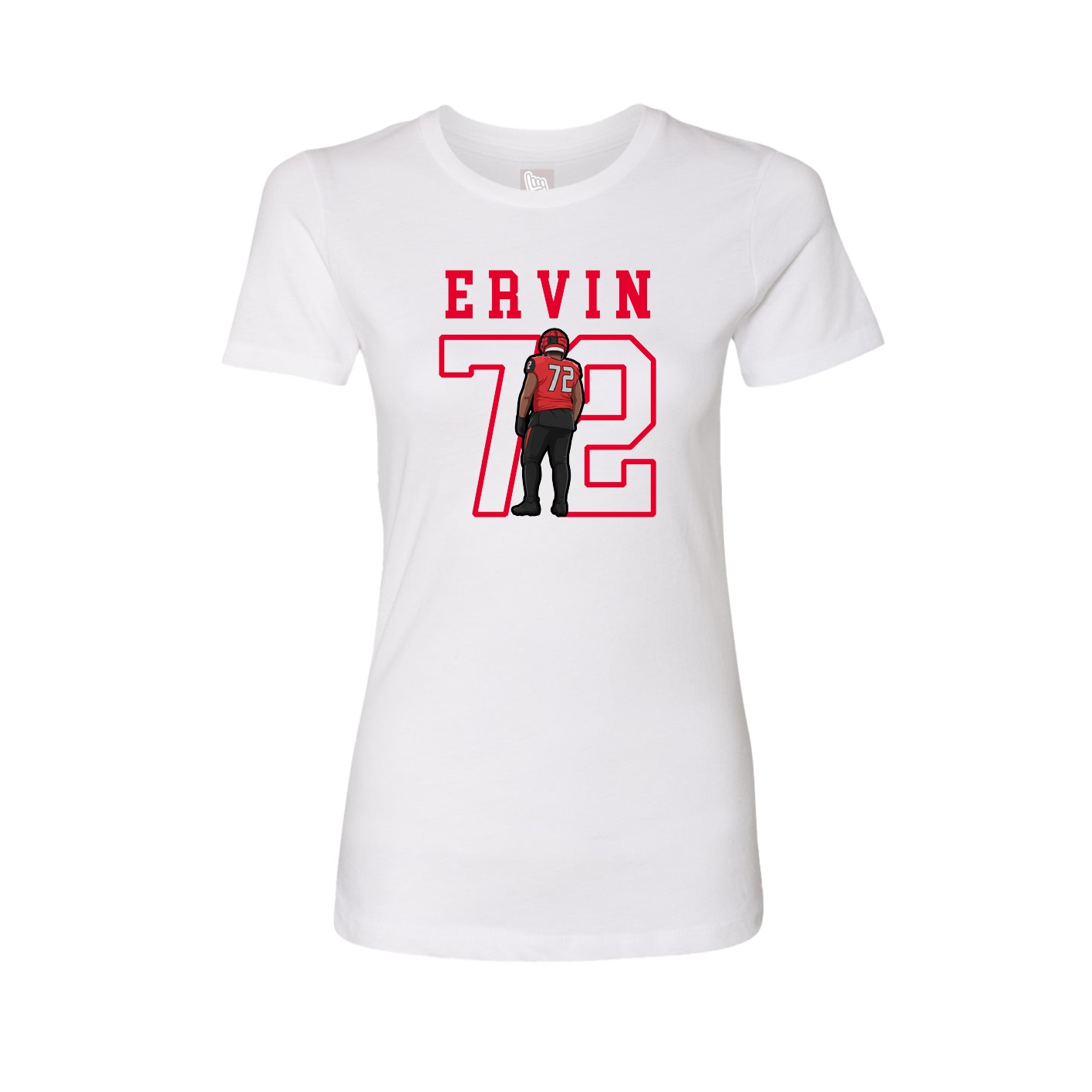 Fitted Women's Tee — Shirsey in White