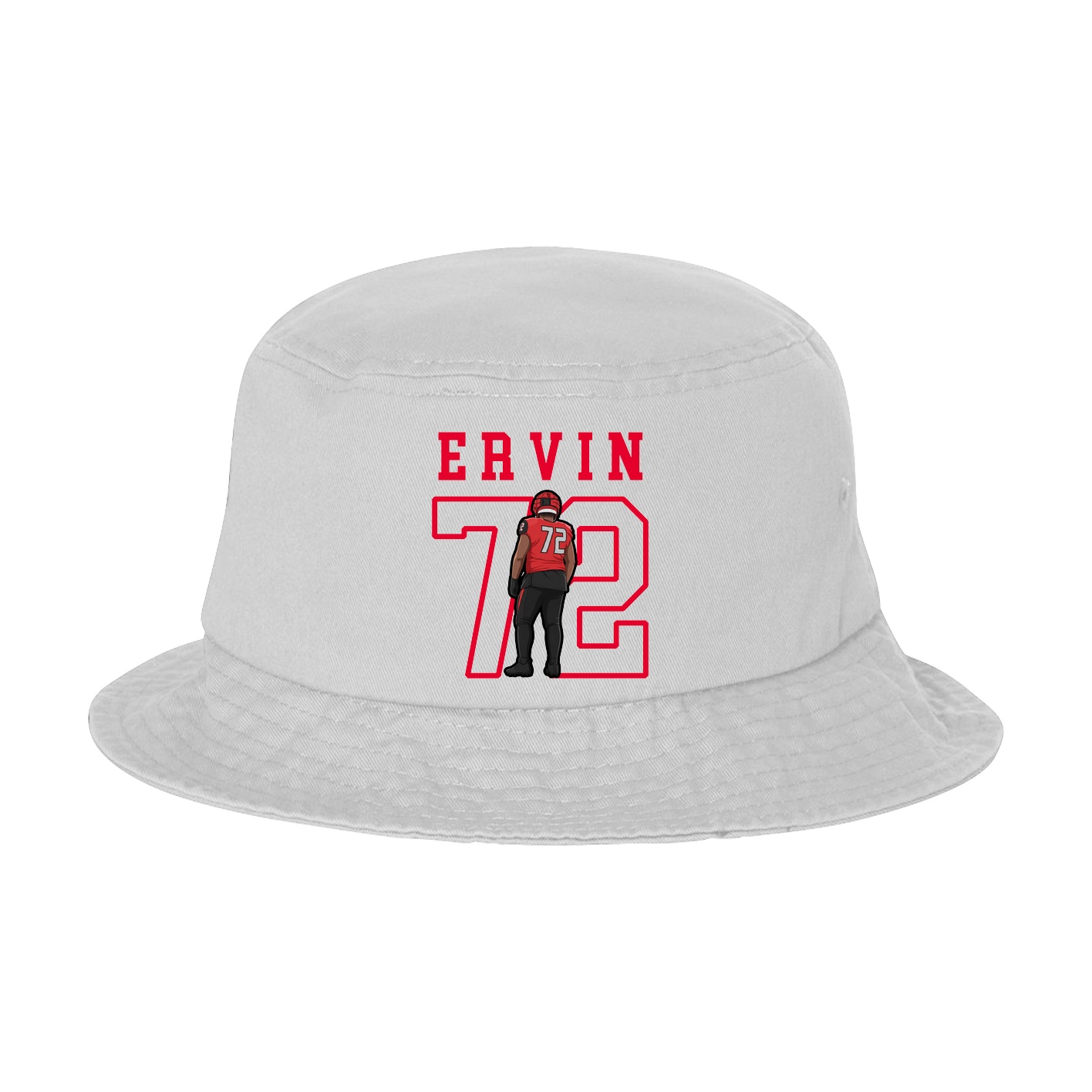 Bucket Cap — Shirsey in White