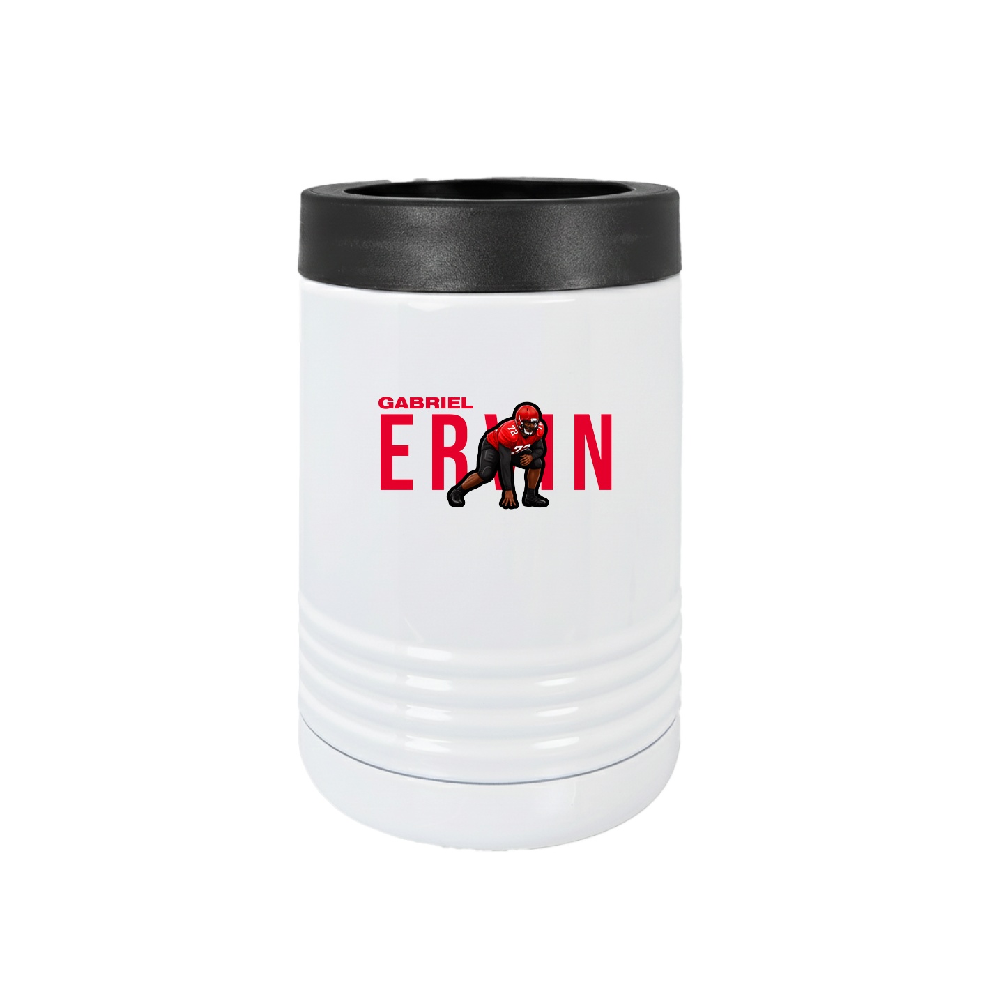 Beverage Holder — Player Name in White