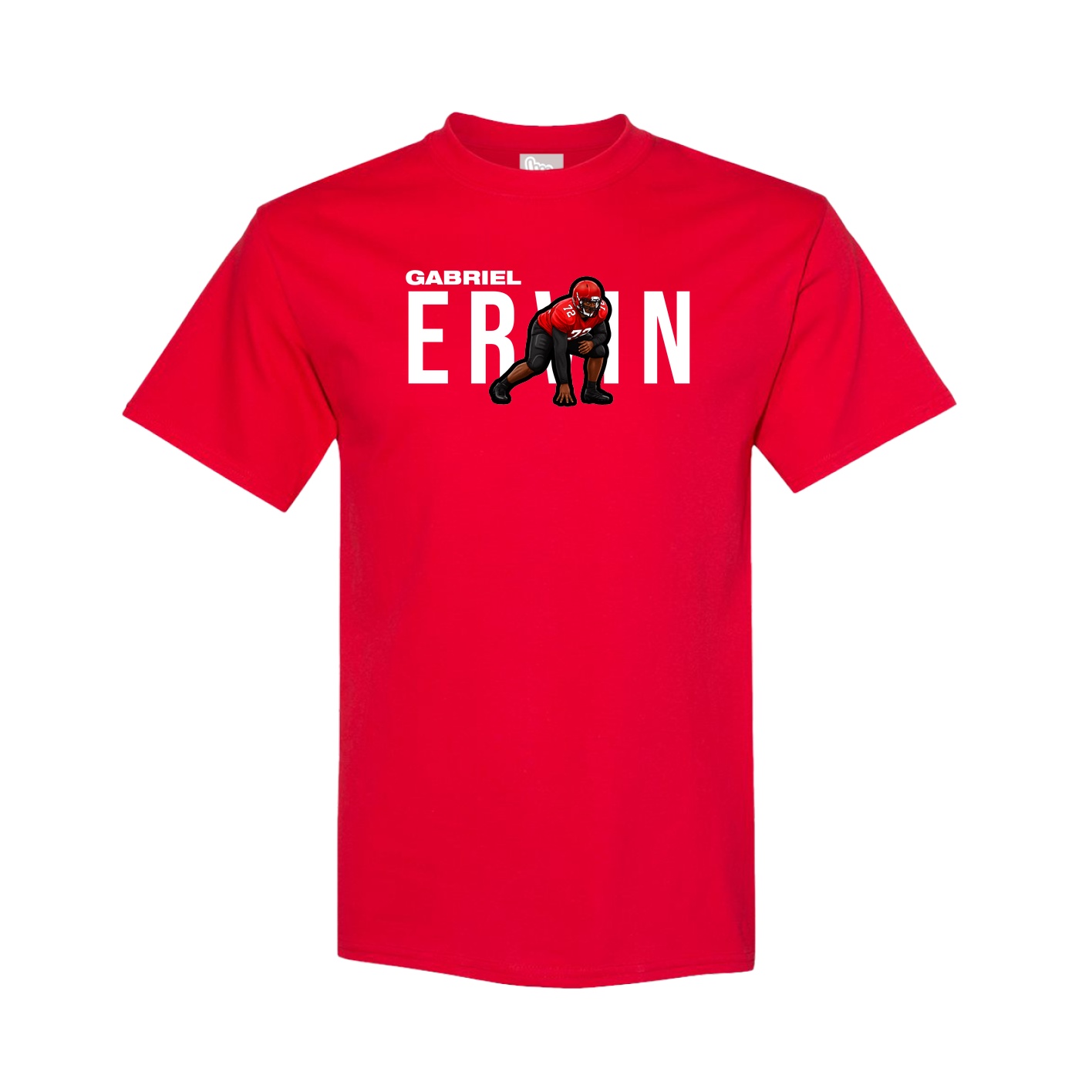 Tee — Player Name in Red