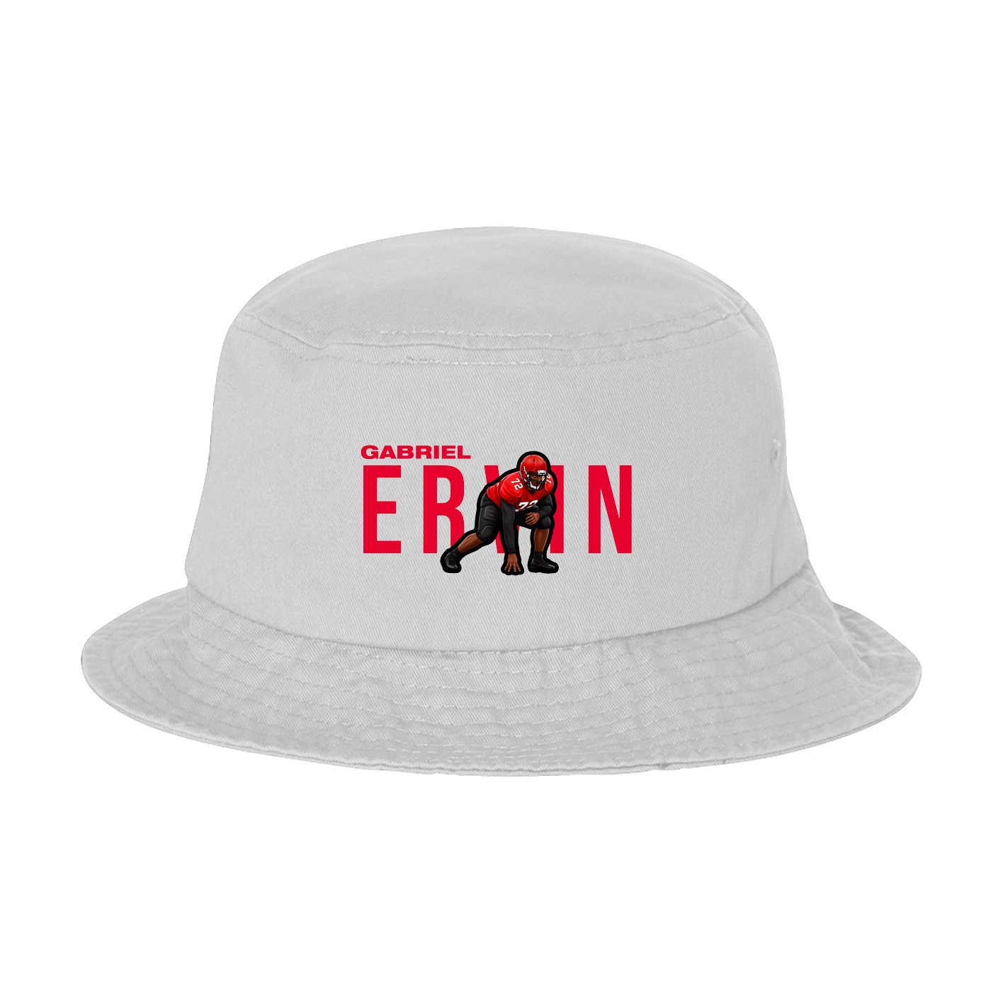 Bucket Cap — Player Name in White