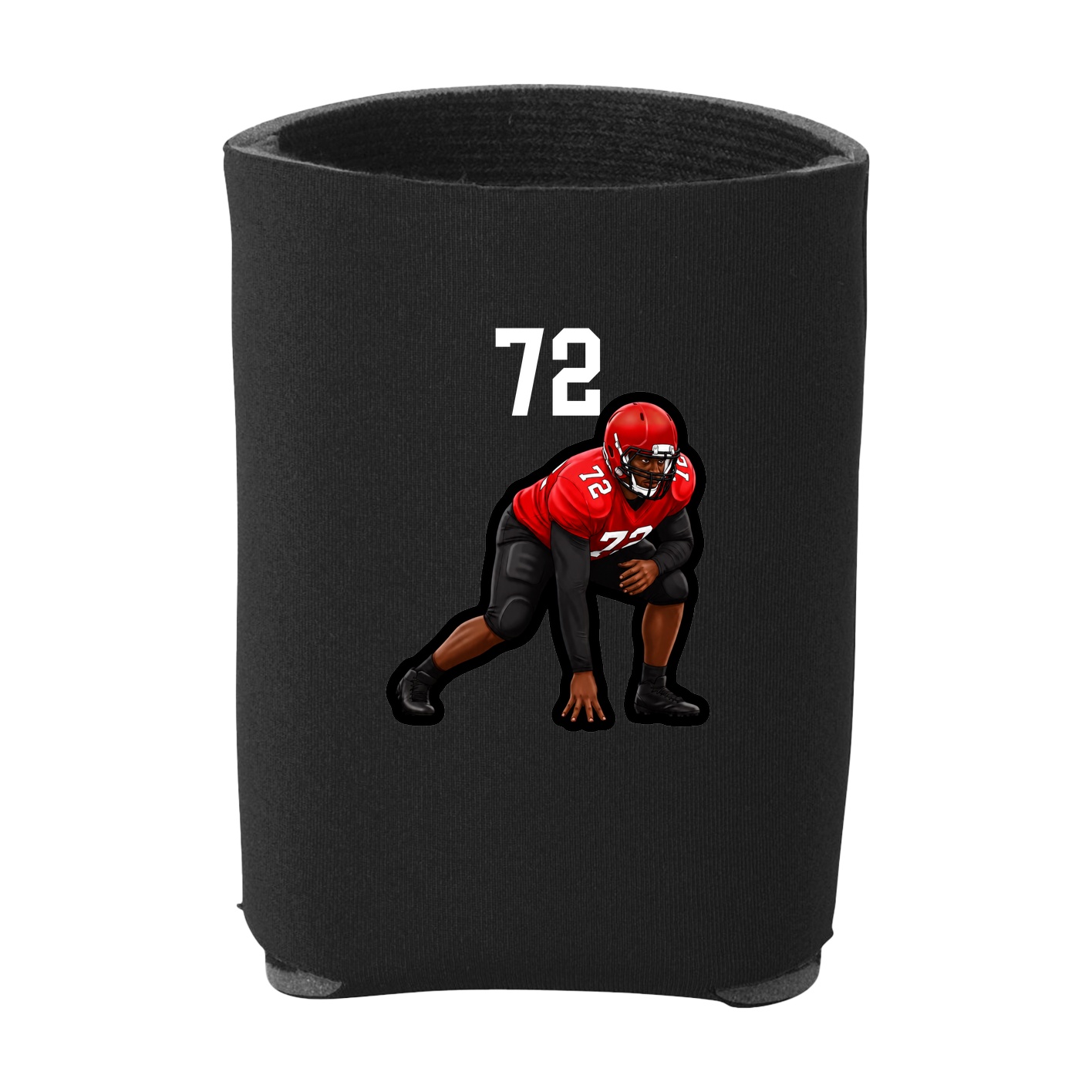 Can Holder — Number Top in Black