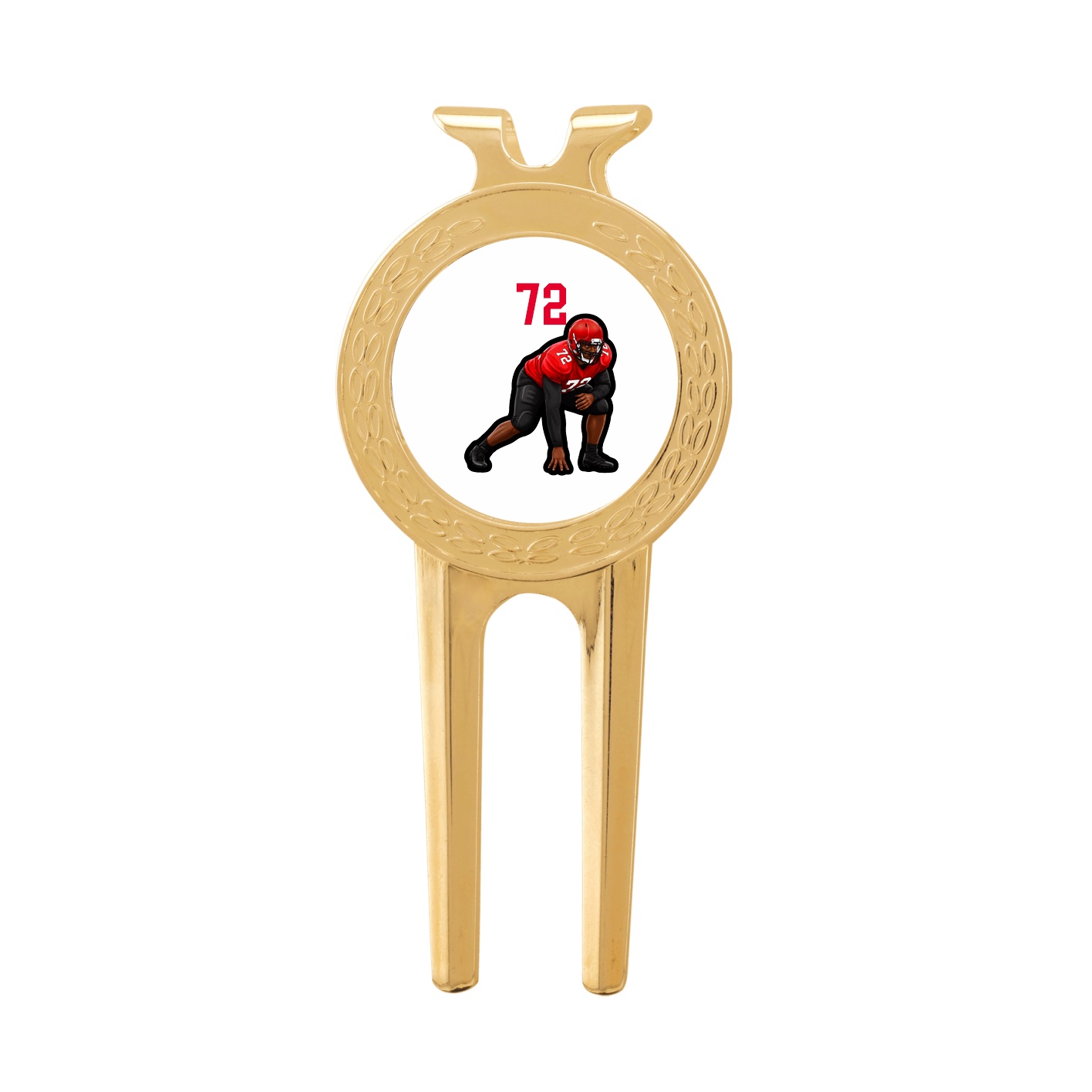 Divot Tool with Ball Marker — Number Top in Classic