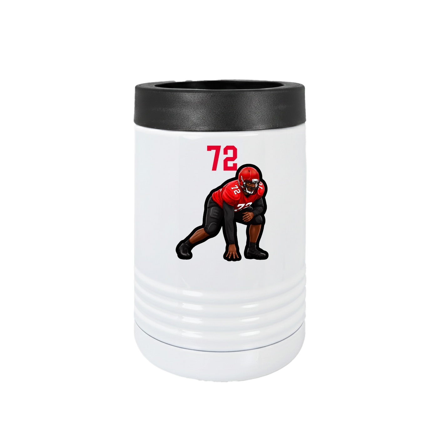 Beverage Holder — Number Top in White