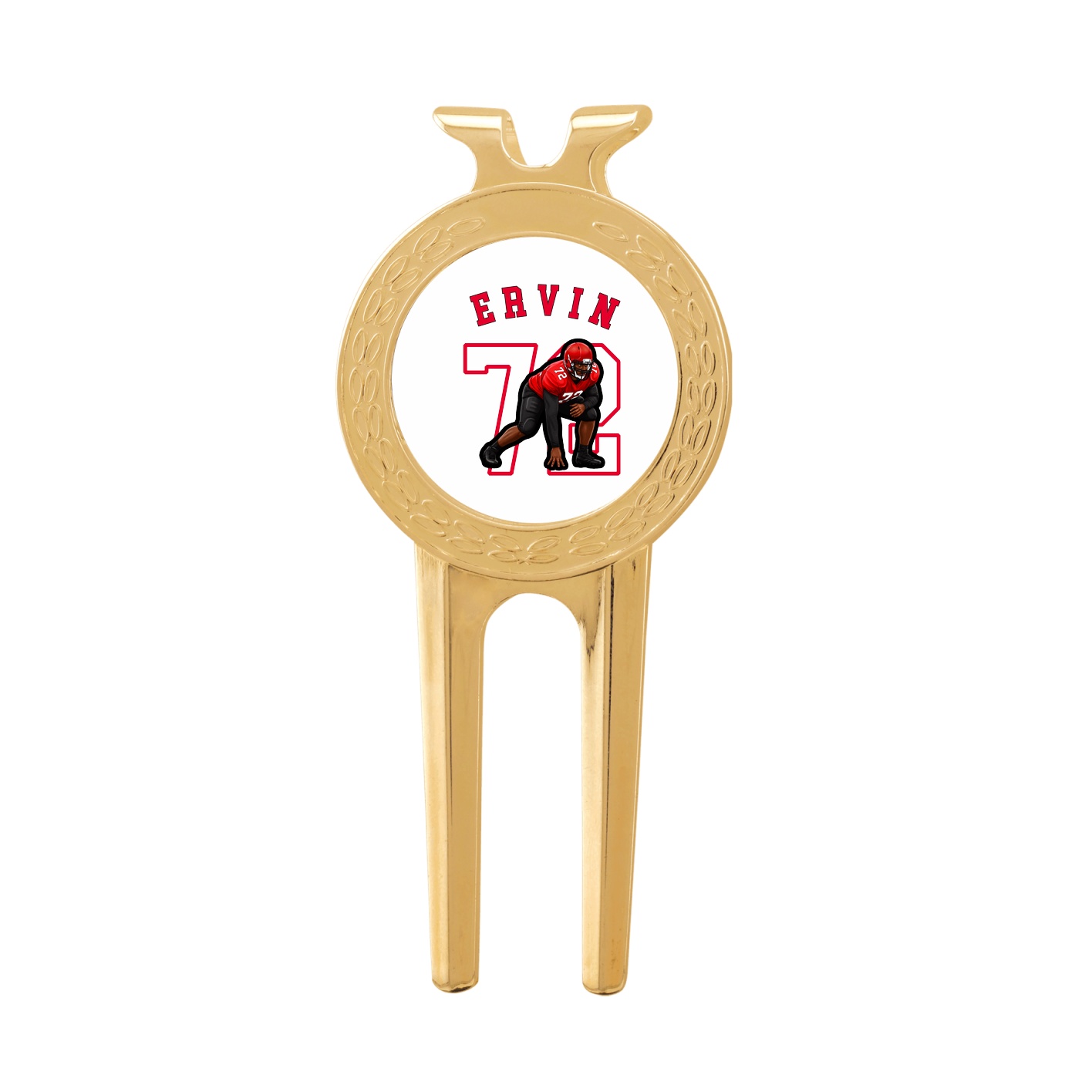 Divot Tool with Ball Marker — Shirsey Arch in Classic
