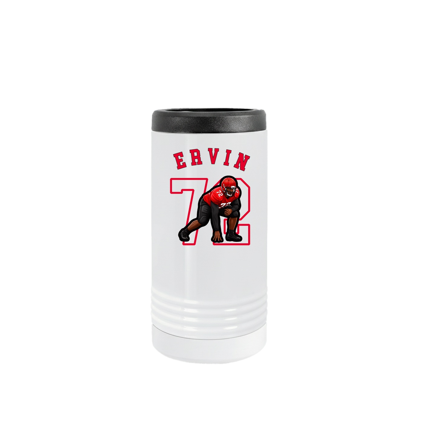 Slim Beverage Holder — Shirsey Arch in White