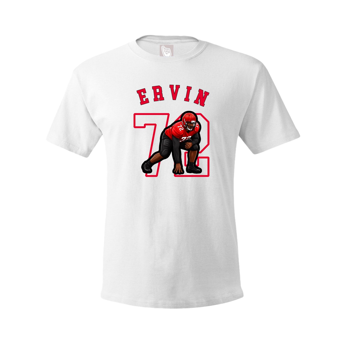 Tee — Shirsey Arch in White