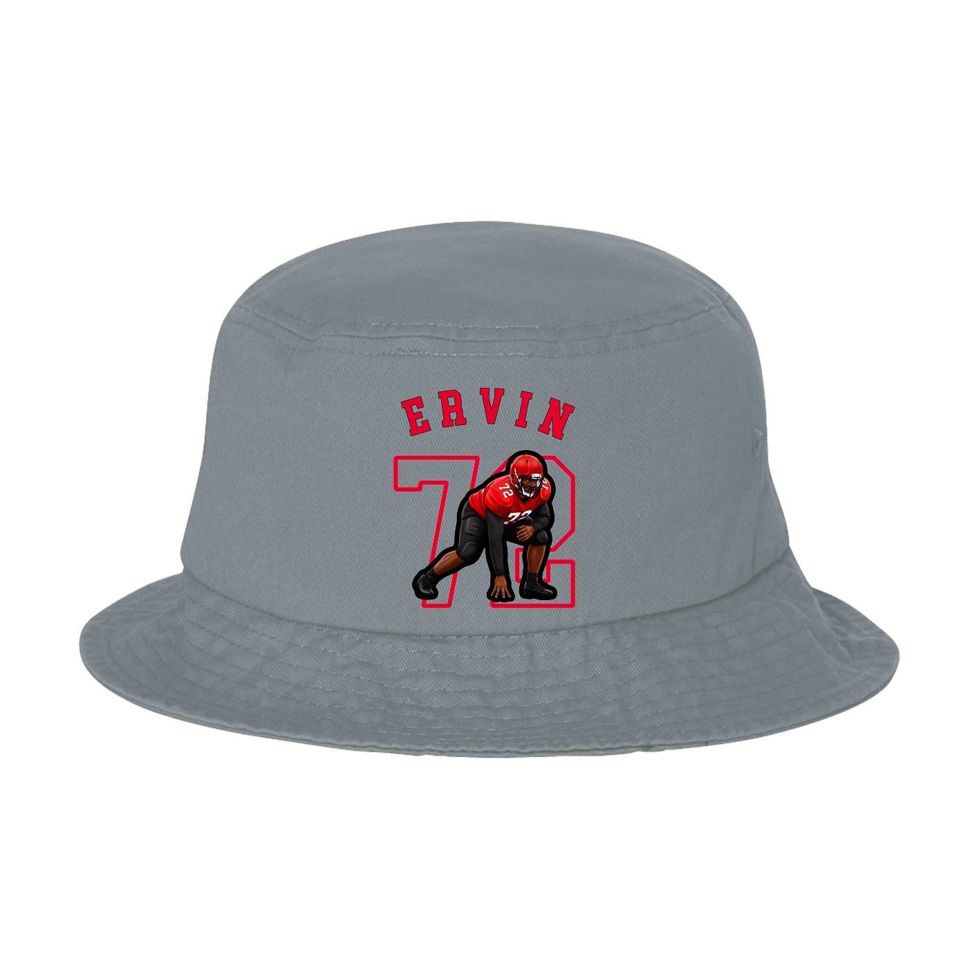 Bucket Cap — Shirsey Arch in Grey