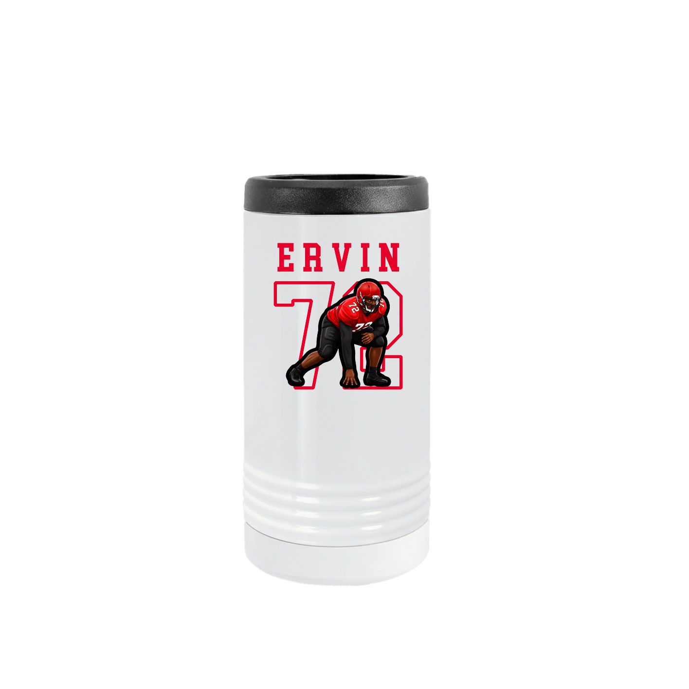 Slim Beverage Holder — Shirsey in White