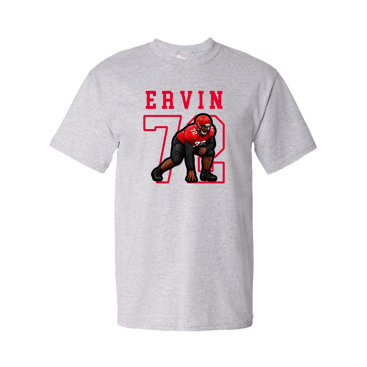 Youth Tee — Shirsey in Grey