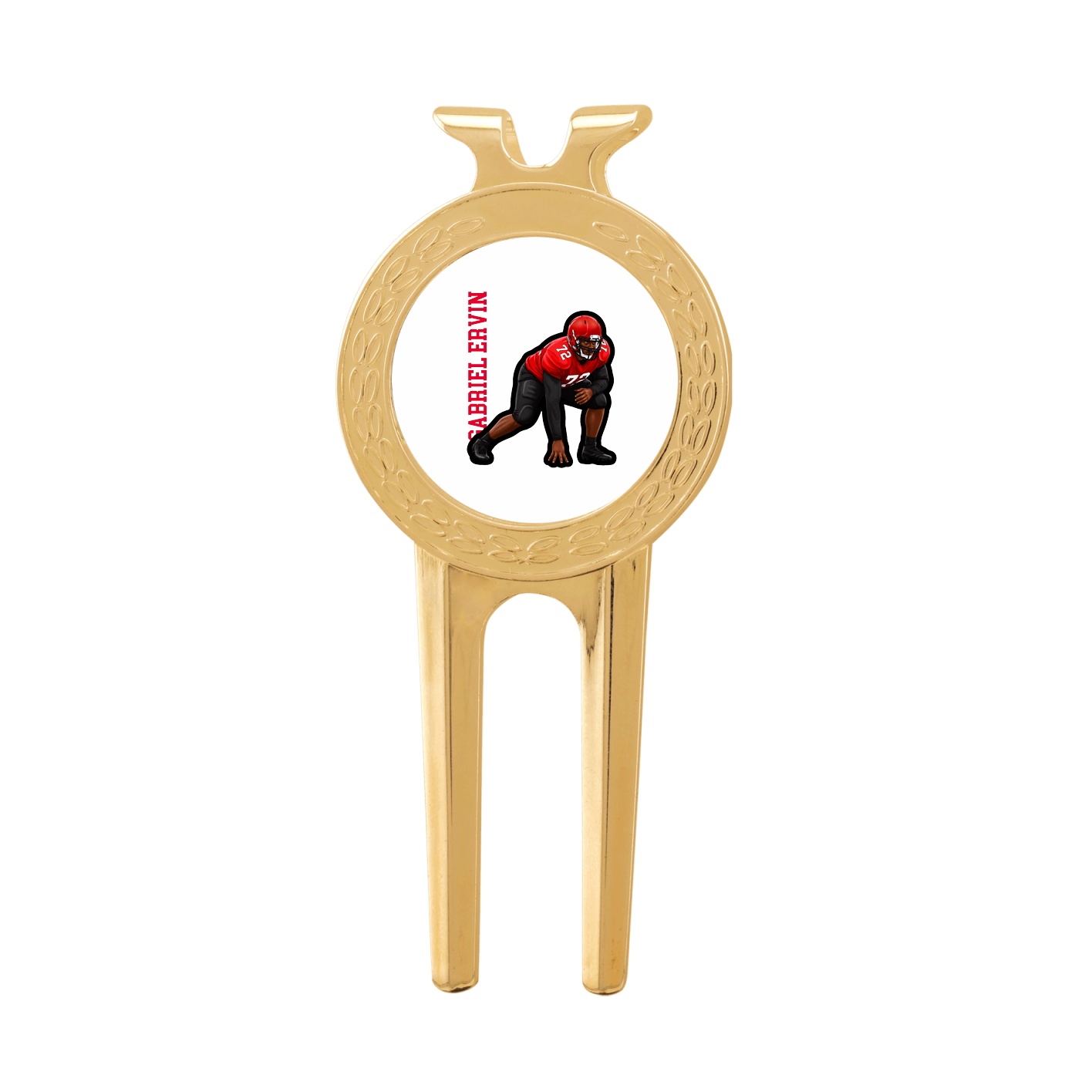 Divot Tool with Ball Marker — Name Vertical in Classic