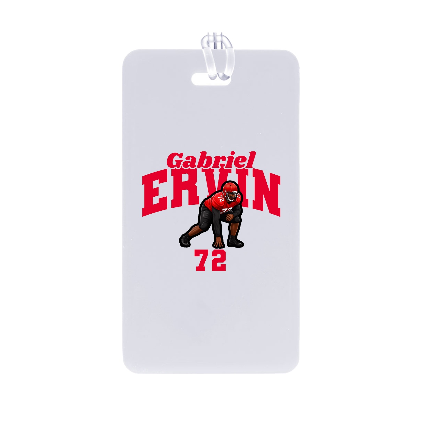 Bag Tag — Signature Arch in Classic