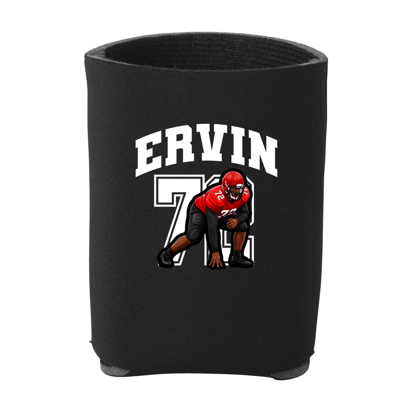 Can Holder — Number in Black
