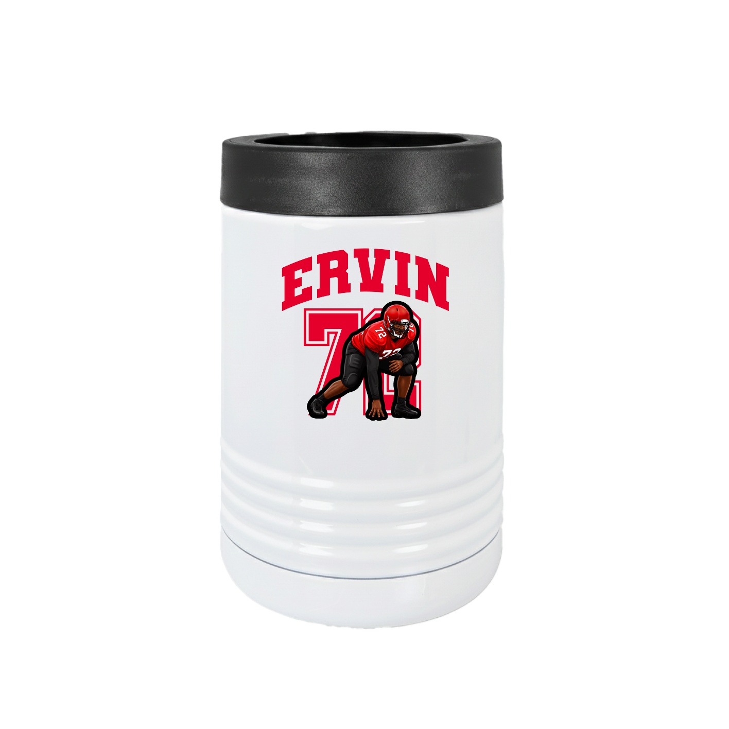 Beverage Holder — Number in White
