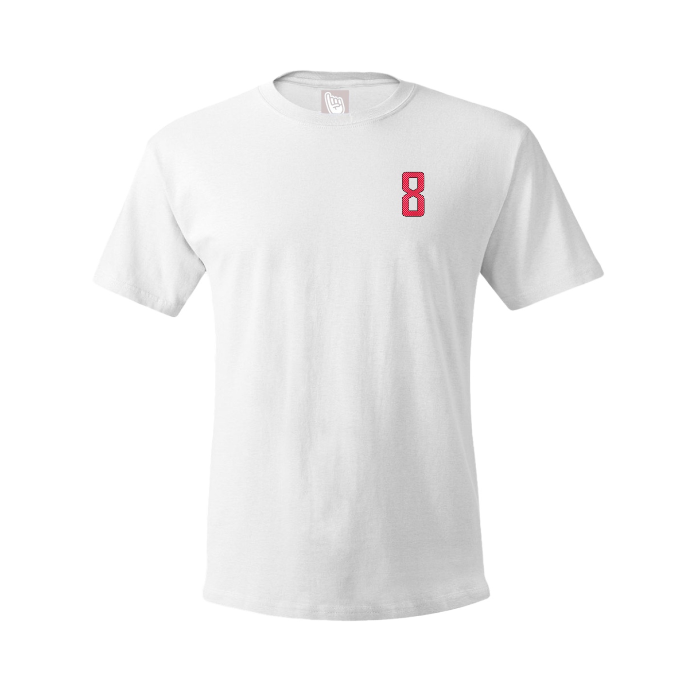 Youth Tee — Front Shirsy in White