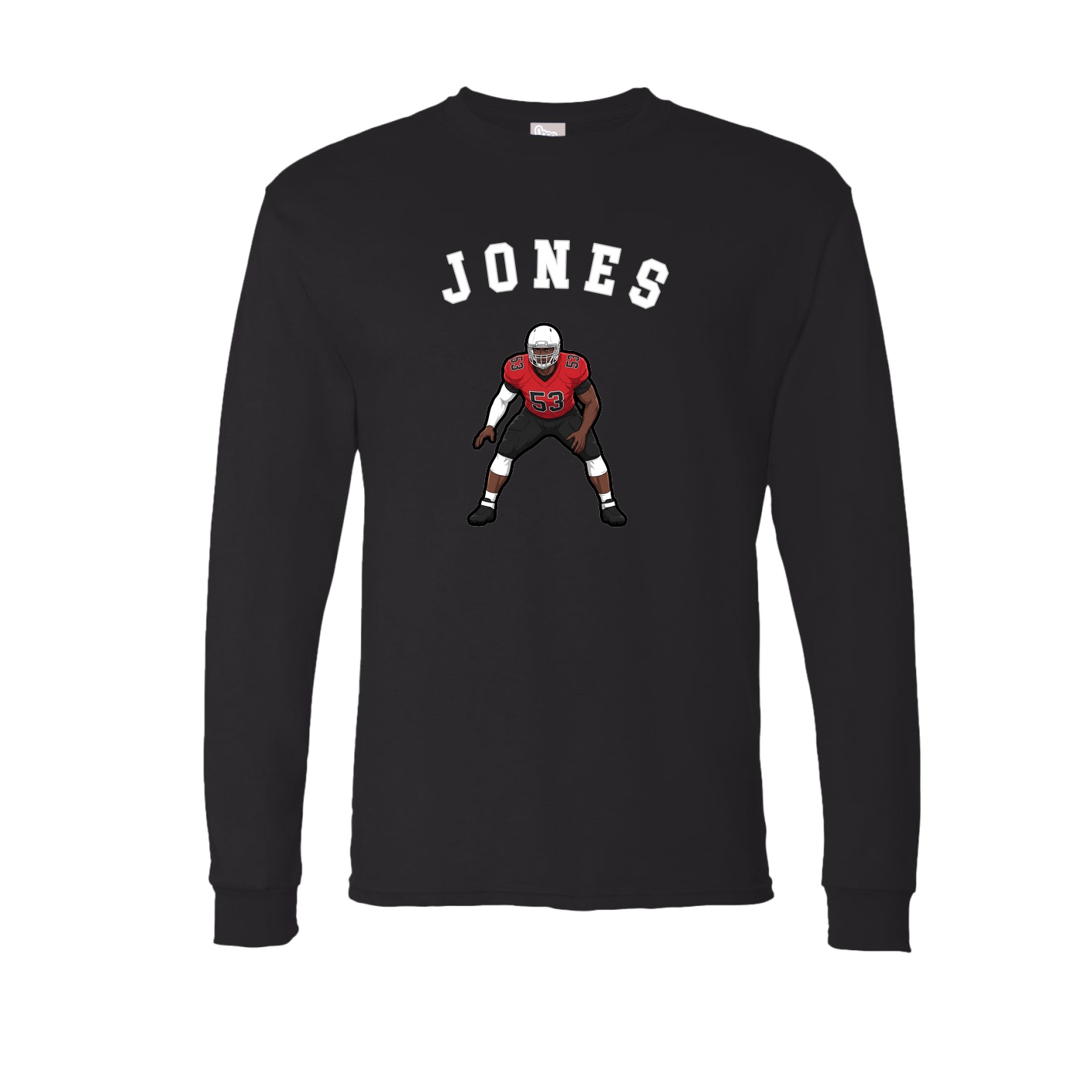 Long Sleeve Tee — Shirsey Arch in Black