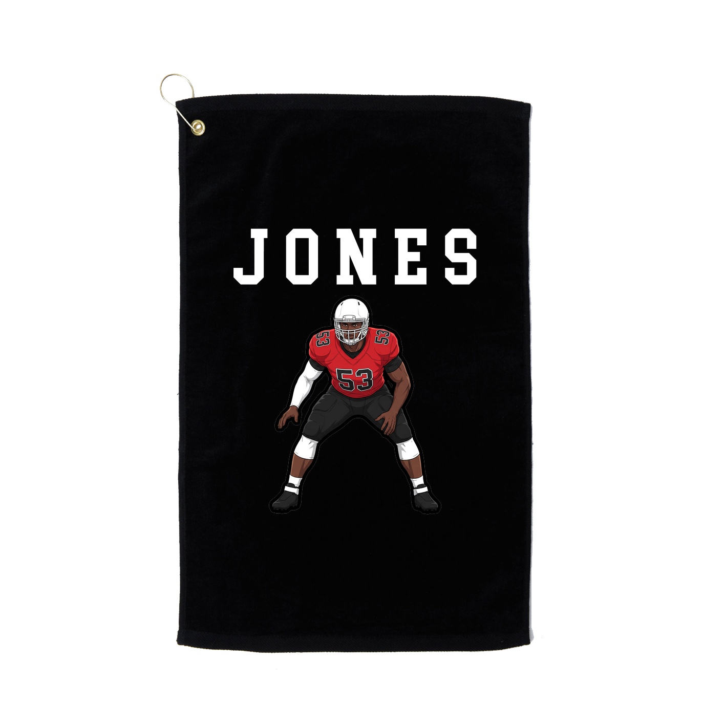 Golf Towel — Shirsey in Black