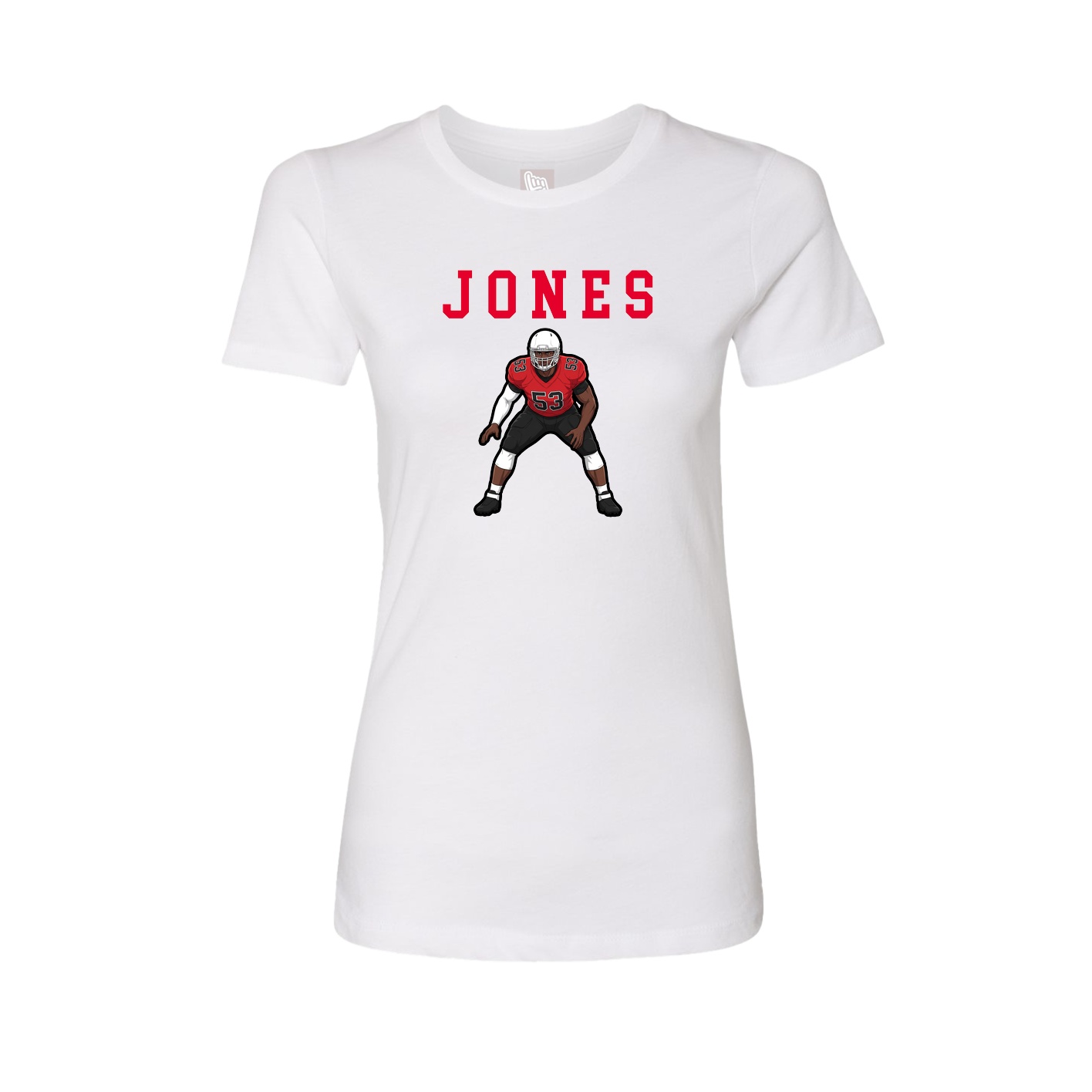 Fitted Women's Tee — Shirsey in White