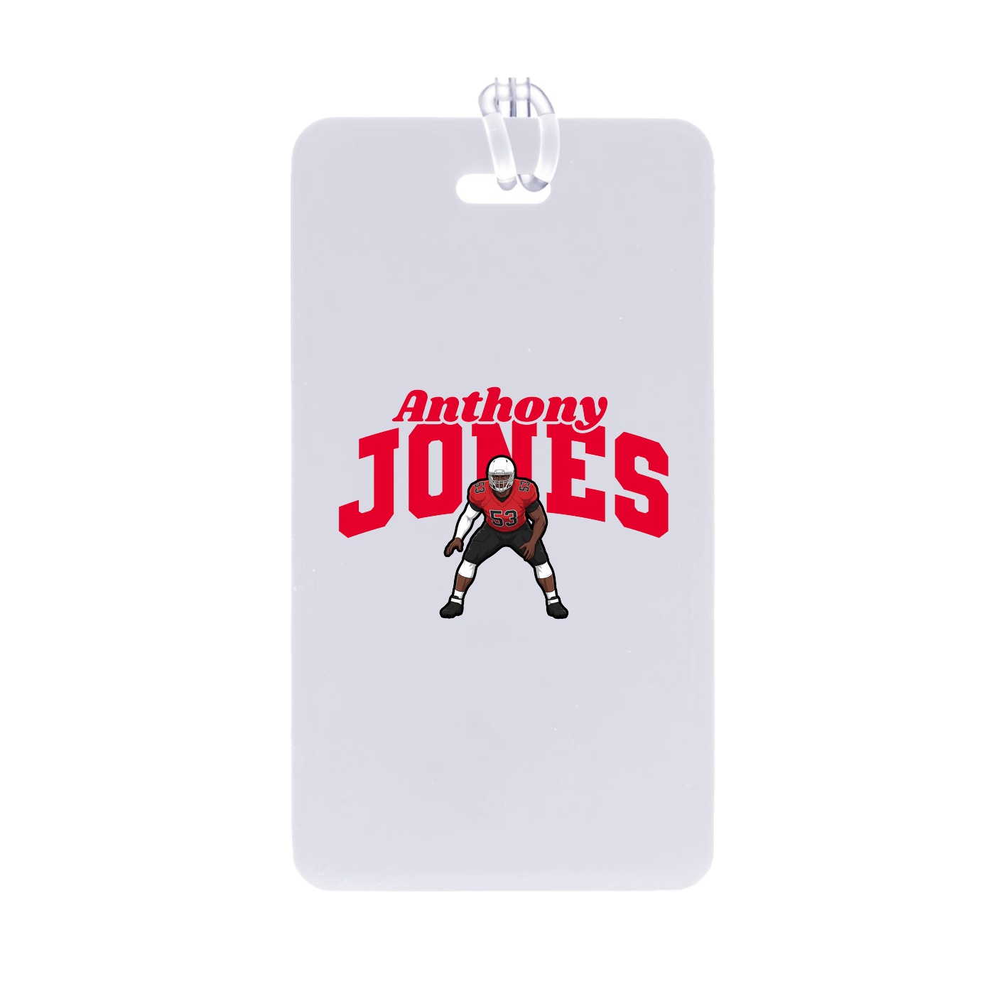Bag Tag — Signature Arch in Classic