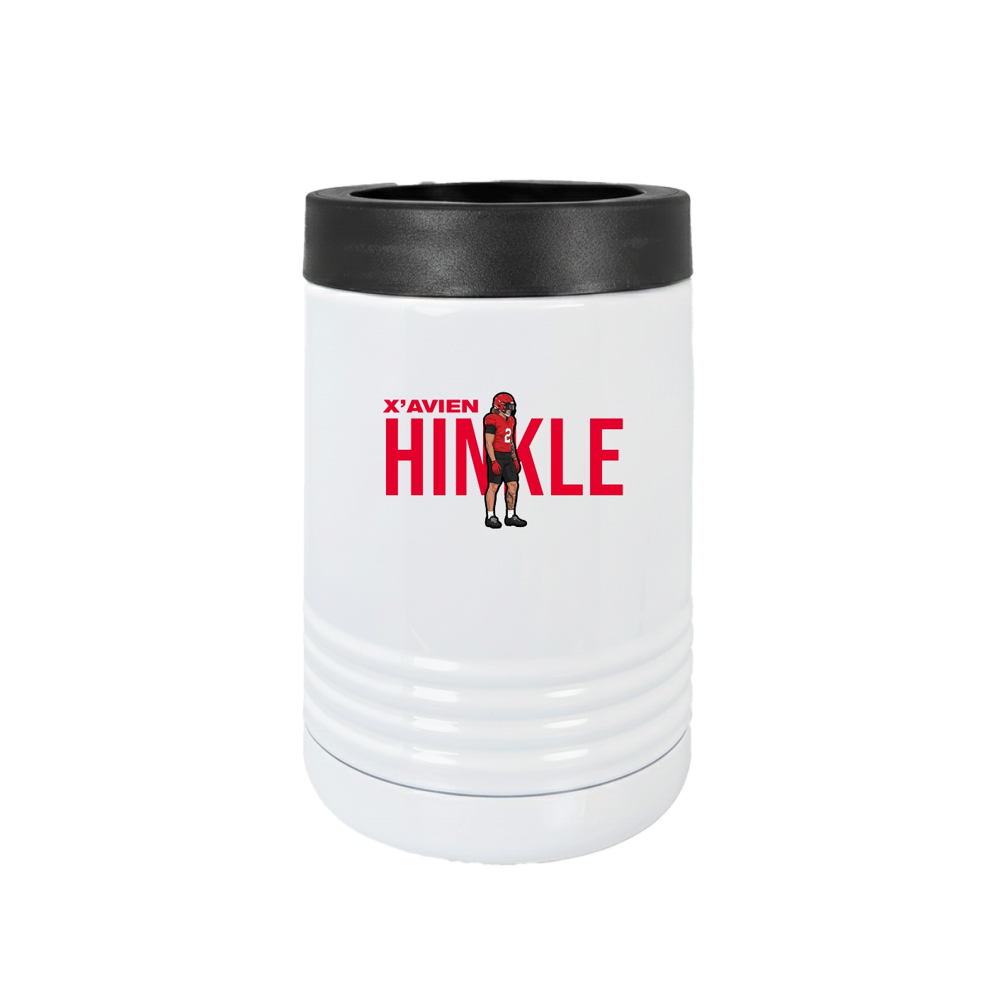 Beverage Holder — Player Name in White