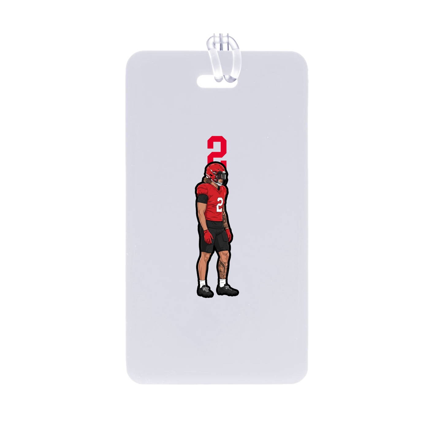 Bag Tag — Number Top in Classic