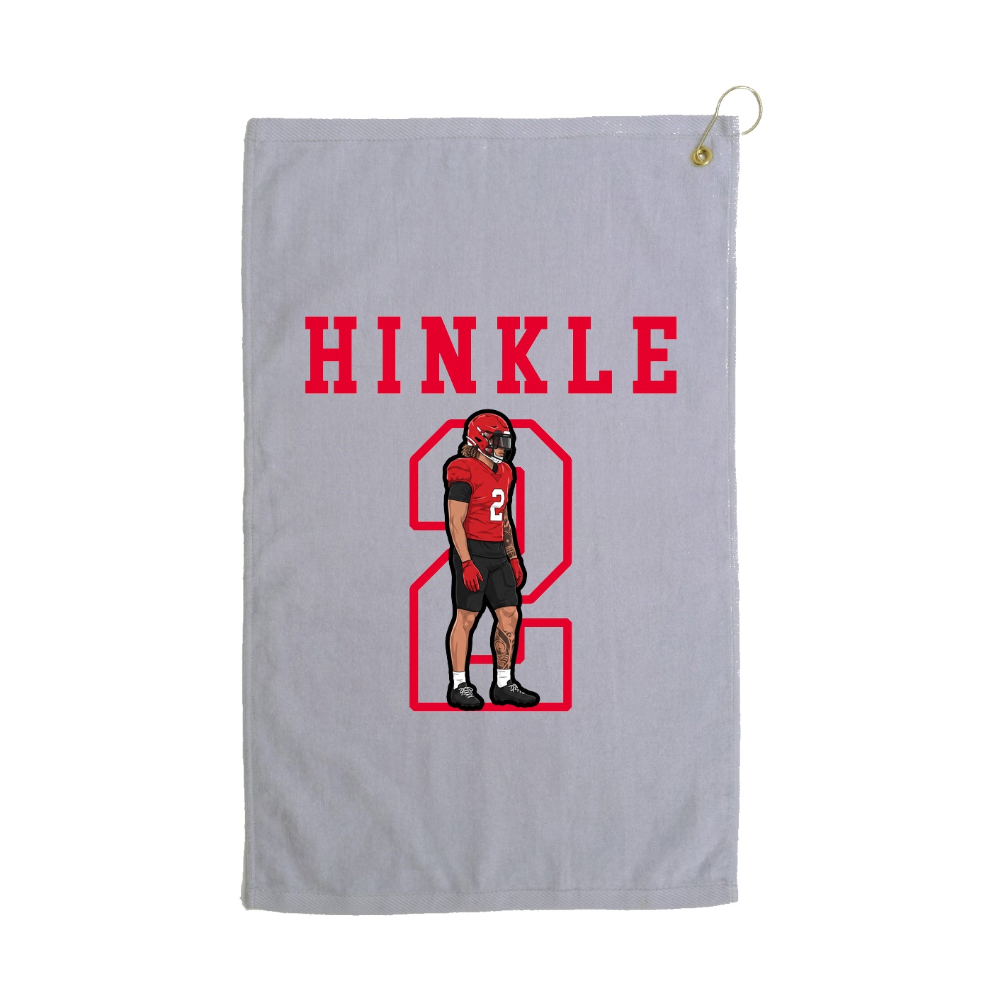 Golf Towel — Shirsey in Grey