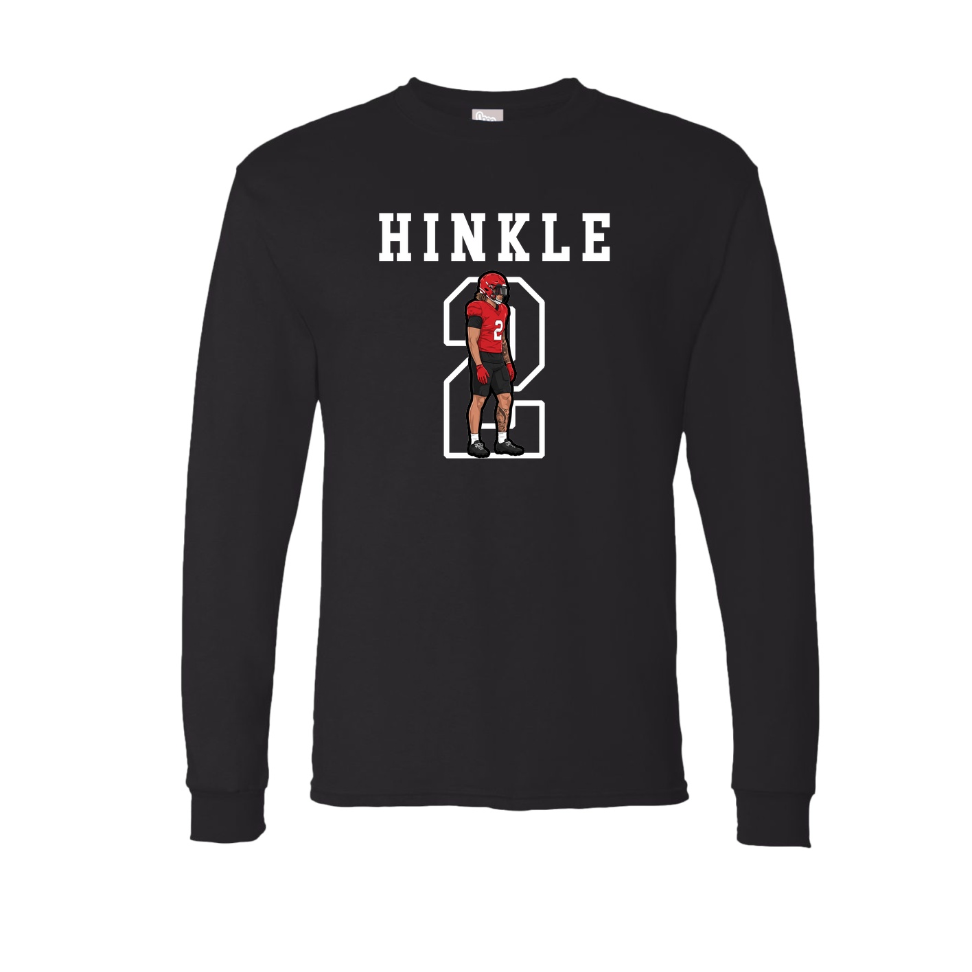 Long Sleeve Tee — Shirsey in Black
