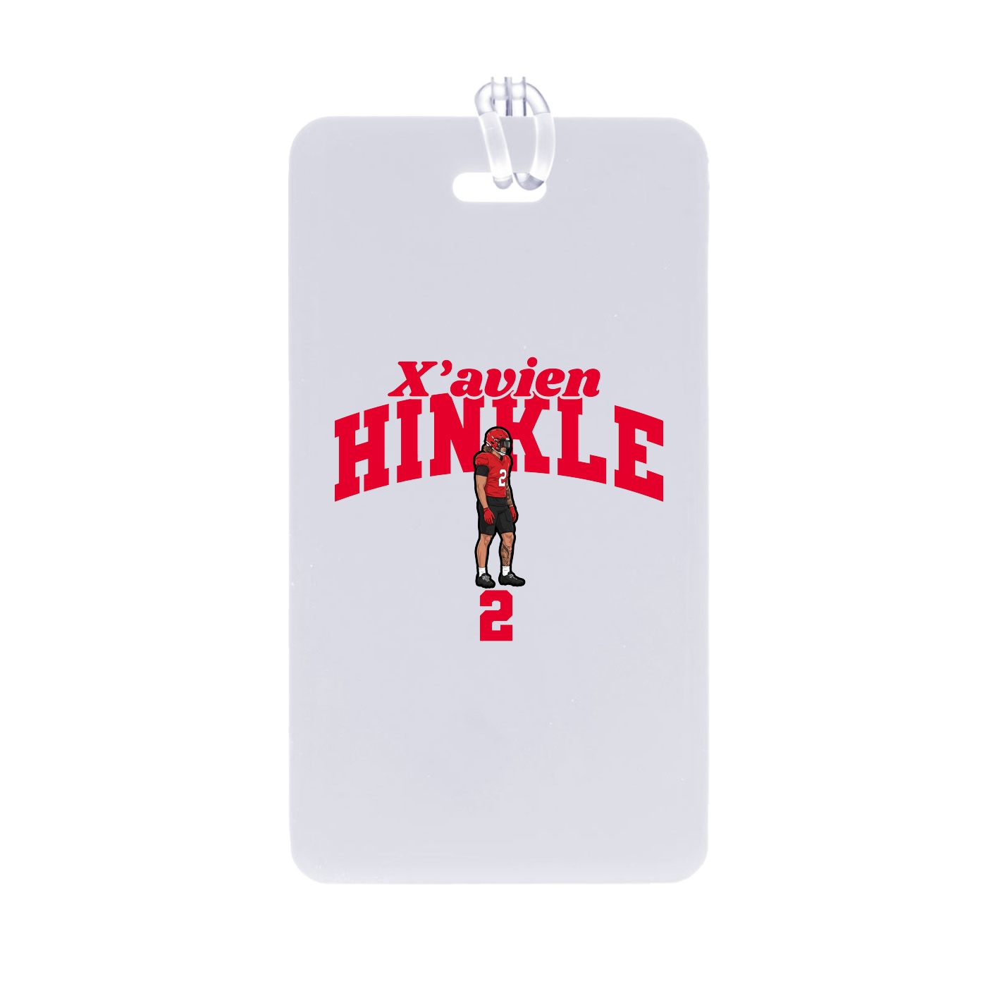 Bag Tag — Signature Arch in Classic