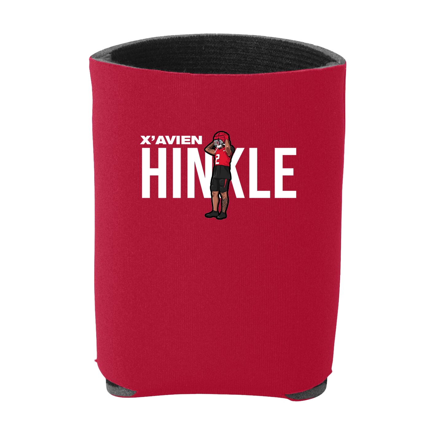 Can Holder — Player Name in Red